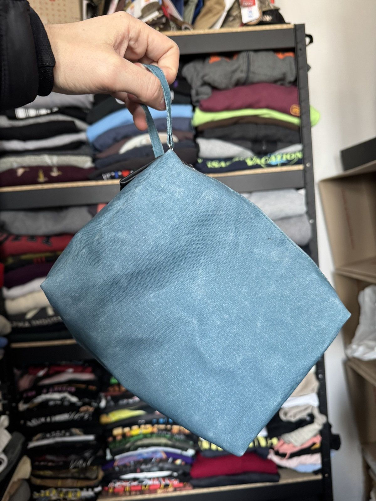 Homme Plisse Issey Miyake × Issey Miyake × Japanese Brand Issey Miyake Parfums bag unisex Size ONE SIZE - 7 Thumbnail