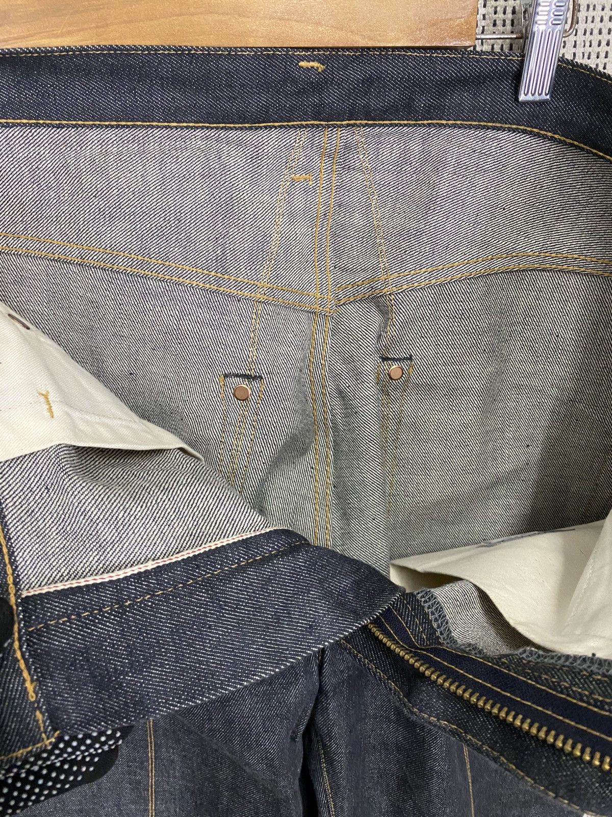 Yohji Yamamoto 🔥Deadstock🔥OG Vintage yohji yamamoto denim Size US 36 / EU 52 - 12 Thumbnail