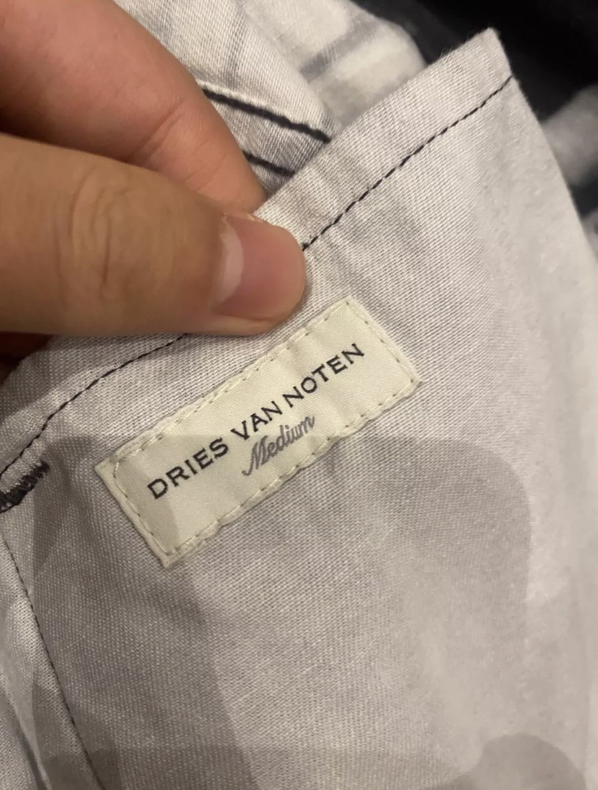 Dries Van Noten Dries van notes 2016ss Marilyn monroe denim jacket Size US M / EU 48-50 / 2 - 3 Thumbnail