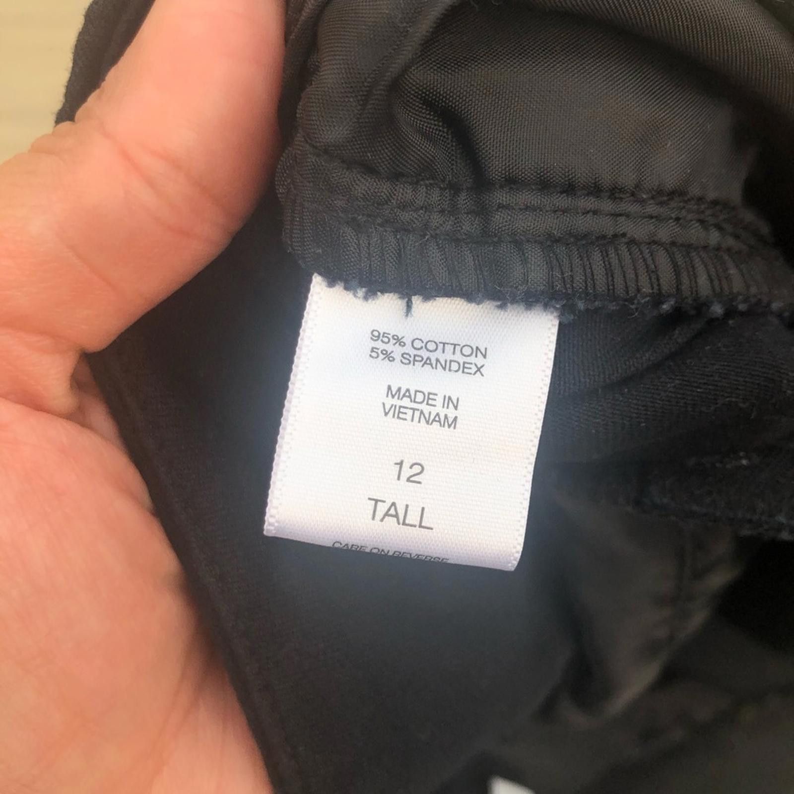 Other 12 Tall Black dress pants Ny&Co Size 34" / US 12 / IT 48 - 5 Thumbnail