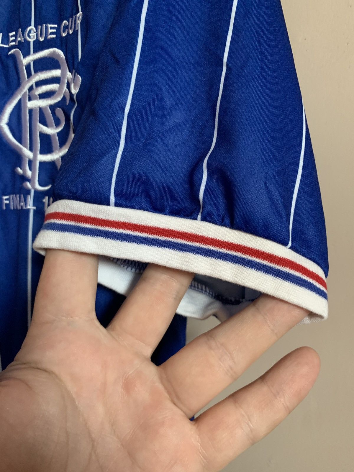 Other Glasgow Rangers 1983 Home Football Shirt Retro Score Draw L Size US L / EU 52-54 / 3 - 7 Thumbnail