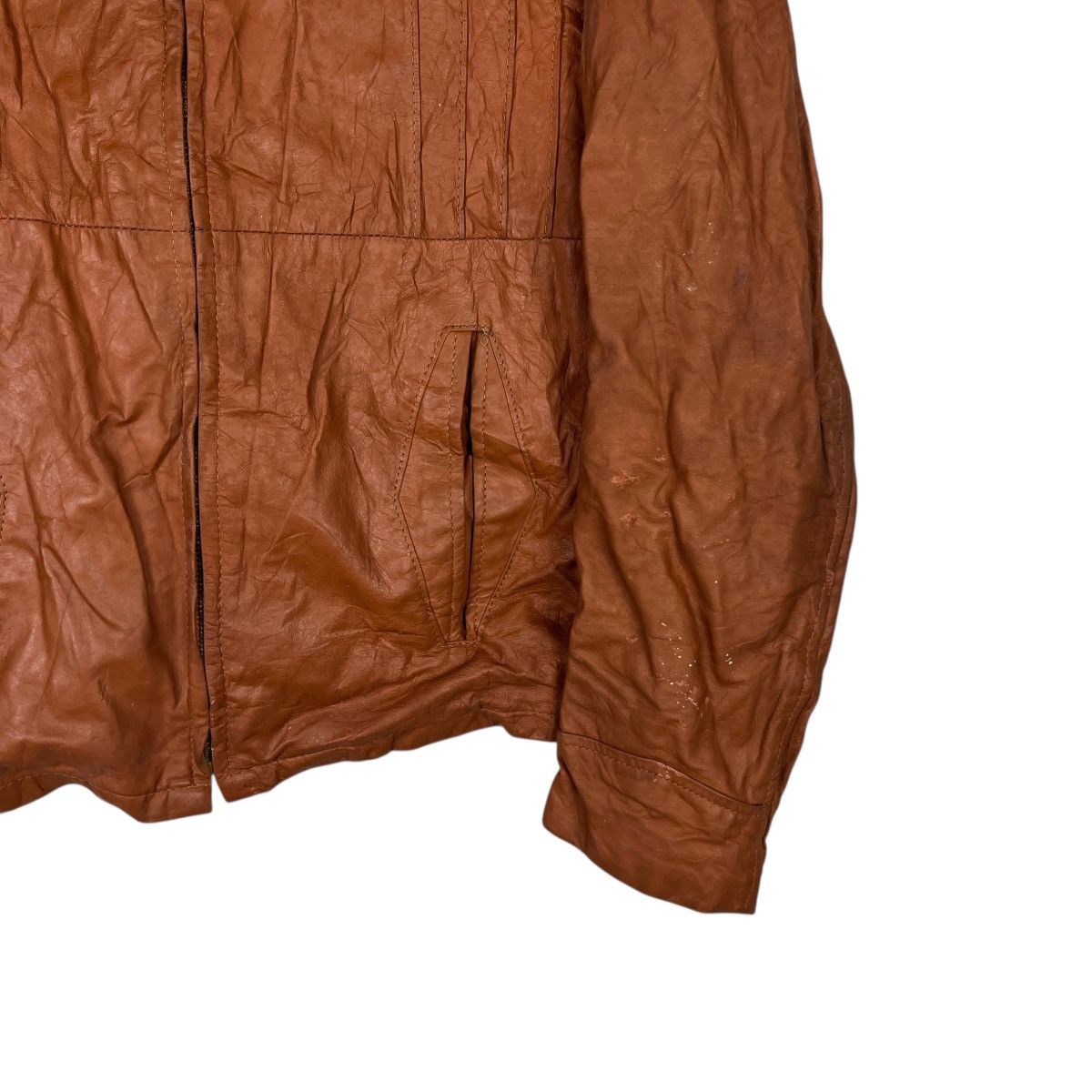 The Leather Shop Vintage The Leather Shop Sears Leather Jacket Size US L / EU 52-54 / 3 - 4 Thumbnail