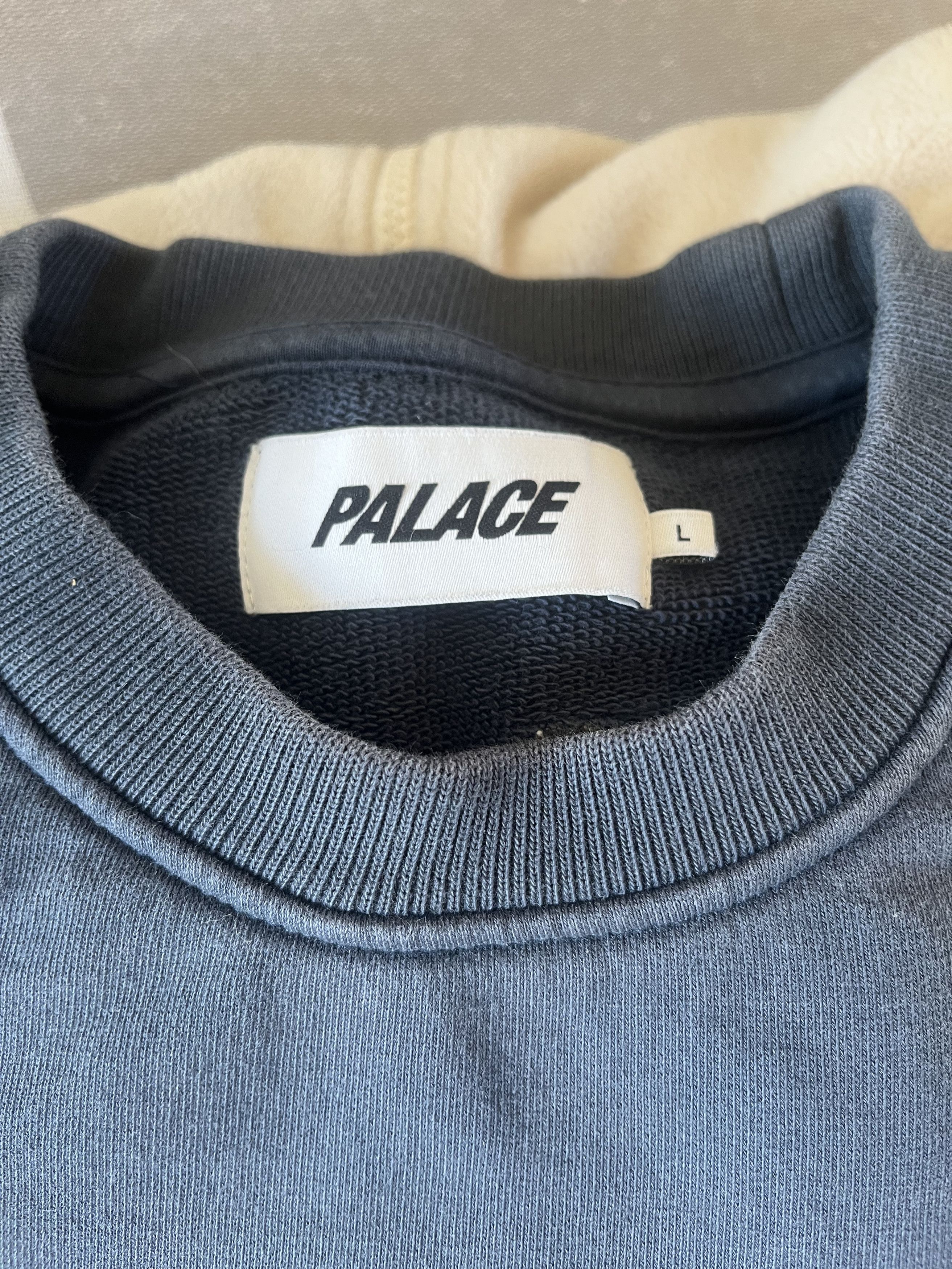 Palace Palace Crewneck Size US L / EU 52-54 / 3 - 4 Thumbnail