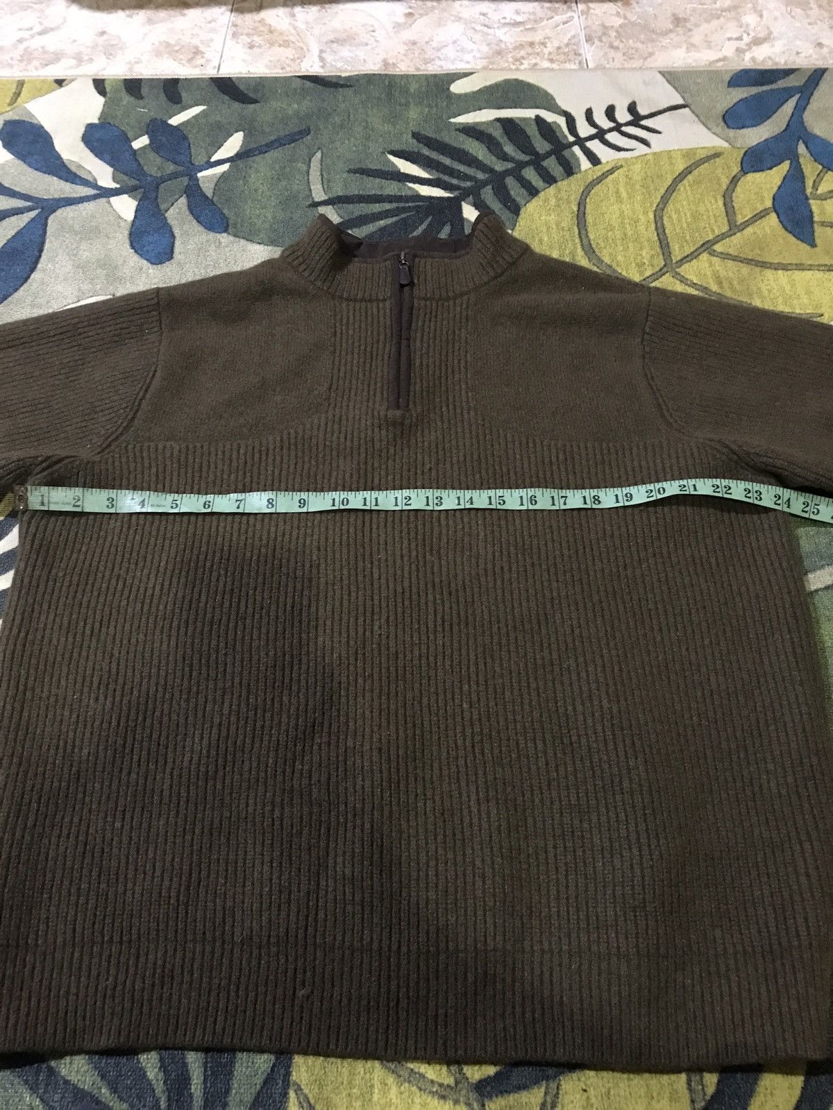 L.L. Bean L.L.Bean Waterfowl Wool Sweater Size US XL / EU 56 / 4 - 9 Thumbnail