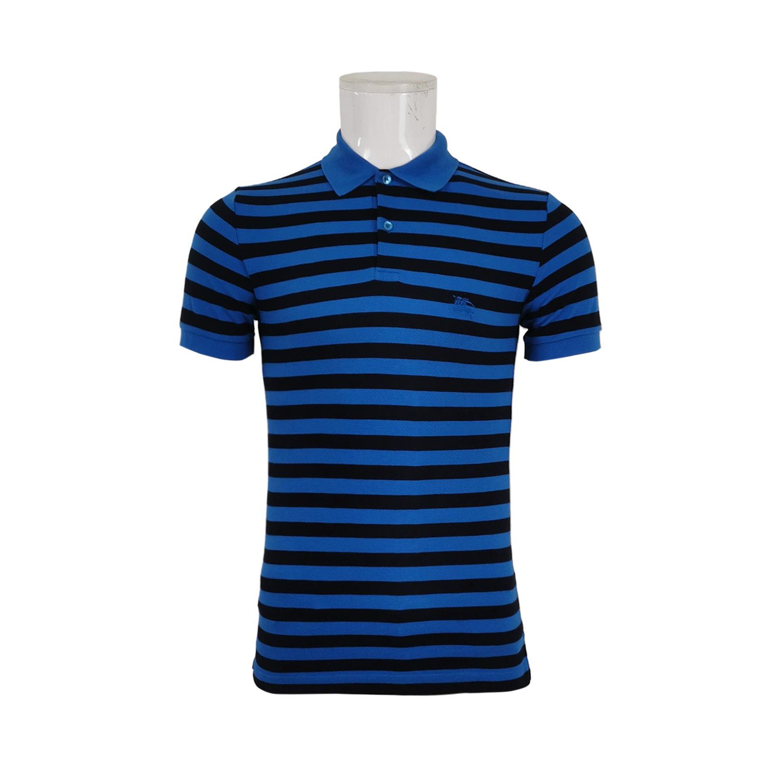 Burberry Burberry Brit Striped Cotton Polo Shirt 0079 Size US XS / EU 42 / 0 - 1 Thumbnail