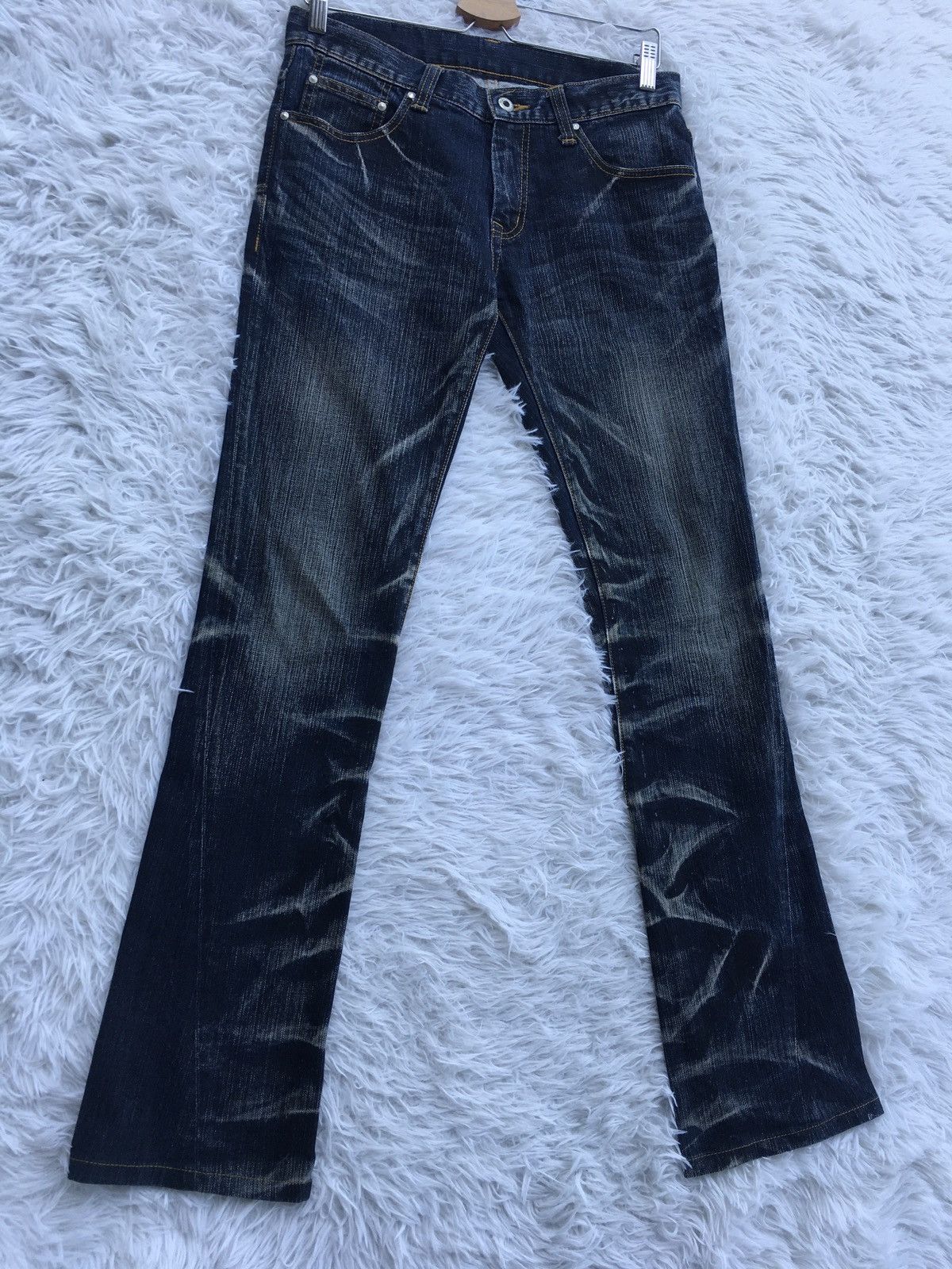 Tornado Mart Rare 90s Tornado Mart Jeans Size 30" / US 8 / IT 44 - 7 Thumbnail