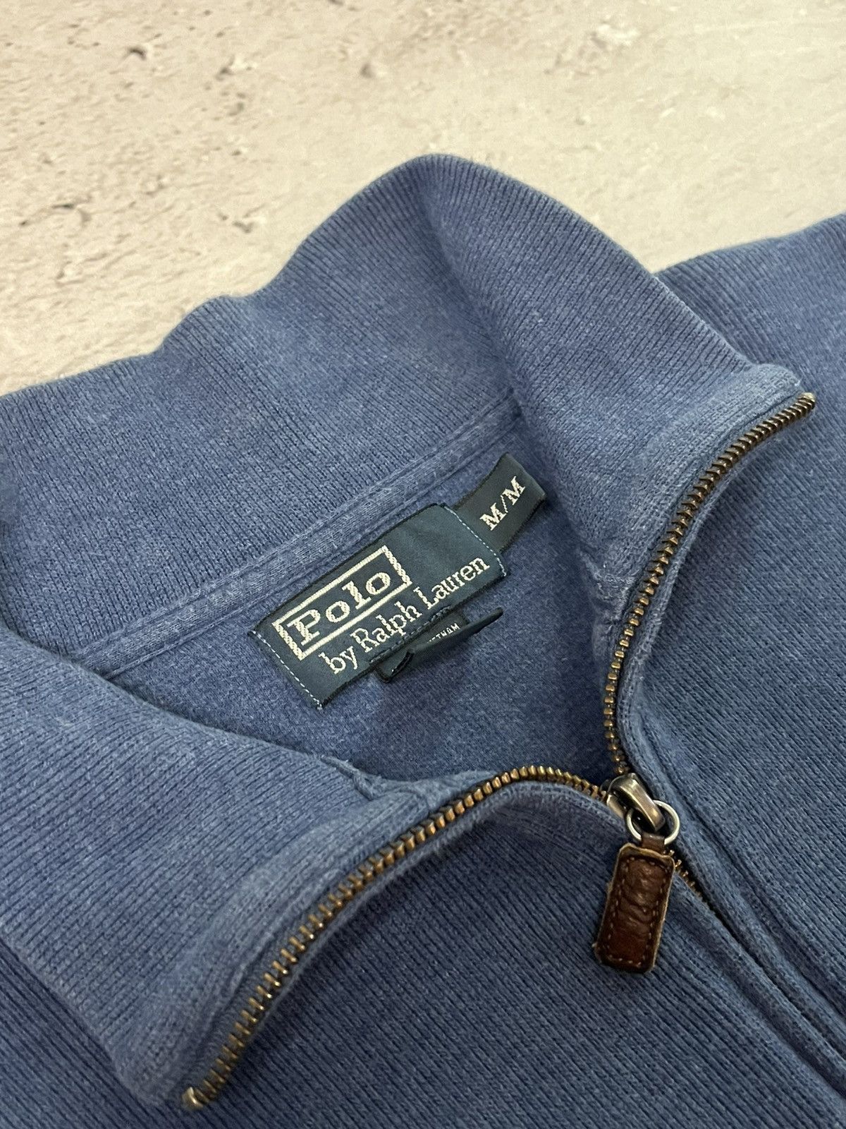 Polo Ralph Lauren Polo Ralph Lauren 1/4 Zip Sweatshirt Vintage 00s Size US M / EU 48-50 / 2 - 5 Thumbnail