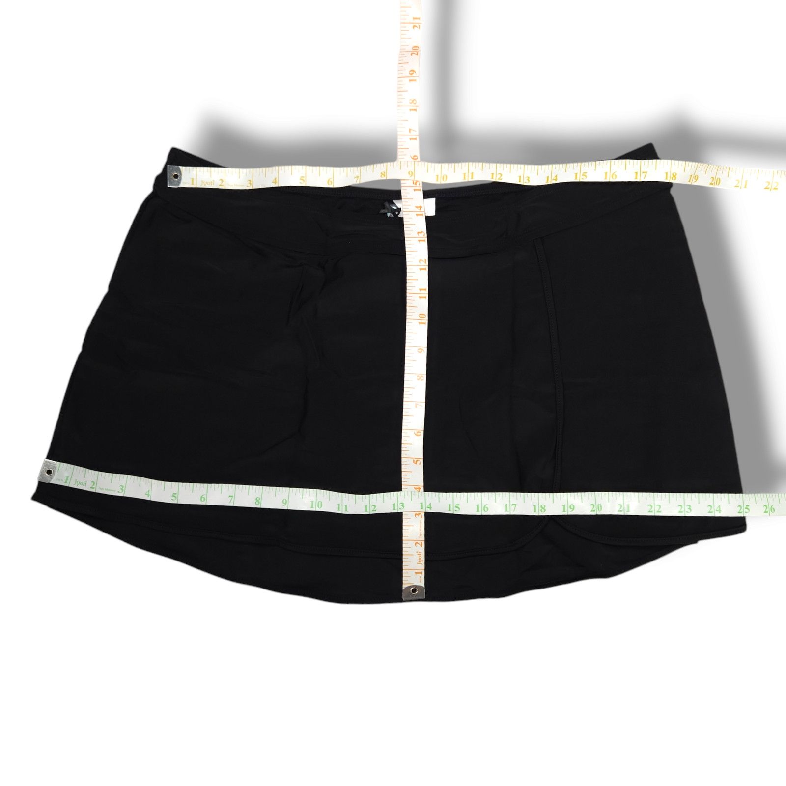 Other NWT Simply Swim Modest Swim Skirt Skort Bottom Sz. 18W Black Size ONE SIZE - 6 Thumbnail