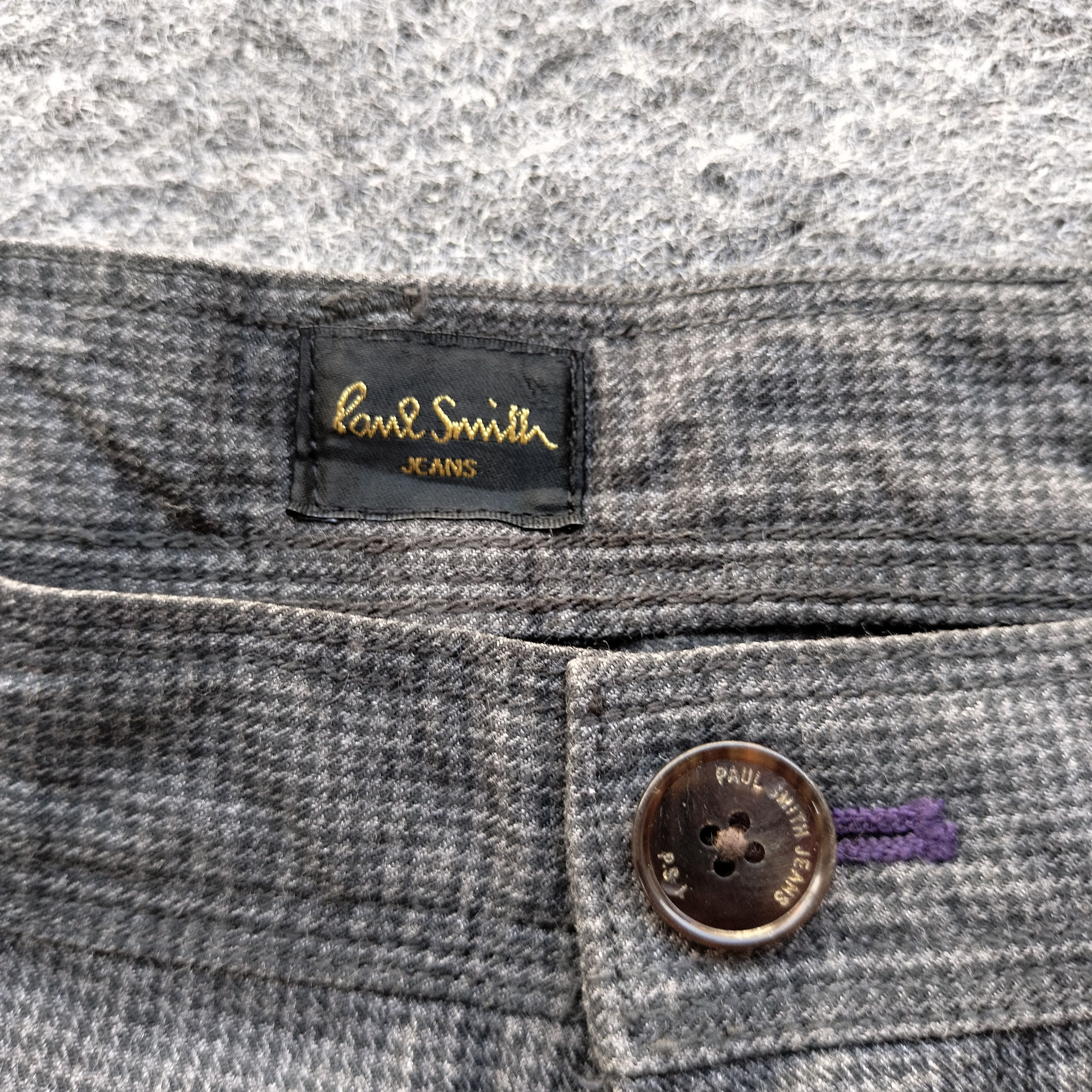 Paul Smith Paul Smith jeans houndstooth longpants Size US 31 - 6 Thumbnail