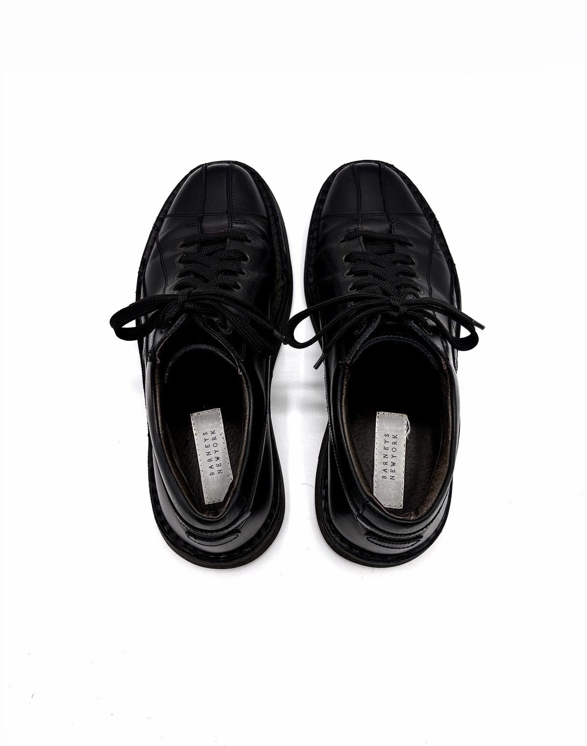 Barneys New York Barneys New York Italian Leather Derby Sneakers Size US 9 / EU 42 - 5 Thumbnail