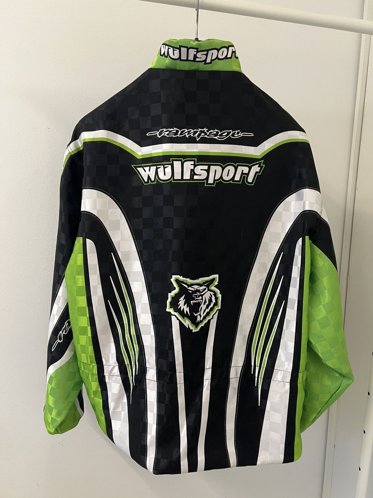 Other Wolfsport Moto Jacket (XL fits L) Archive Rare Size US XL / EU 56 / 4 - 2 Thumbnail