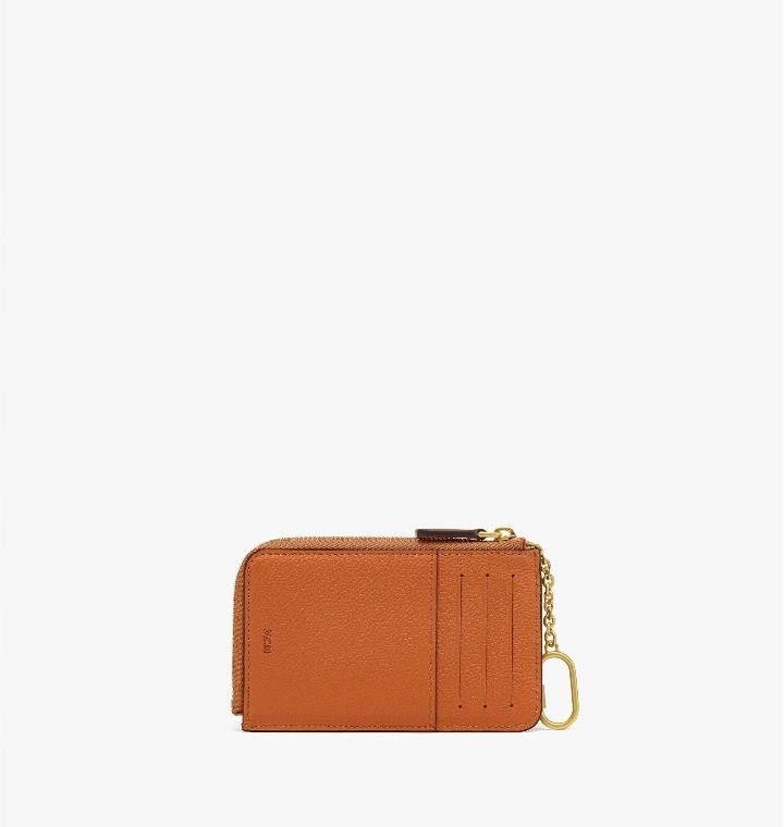 MCM o1mt1gz1224 Size: OS / Mini Card Case in Caramel Size ONE SIZE - 3 Thumbnail