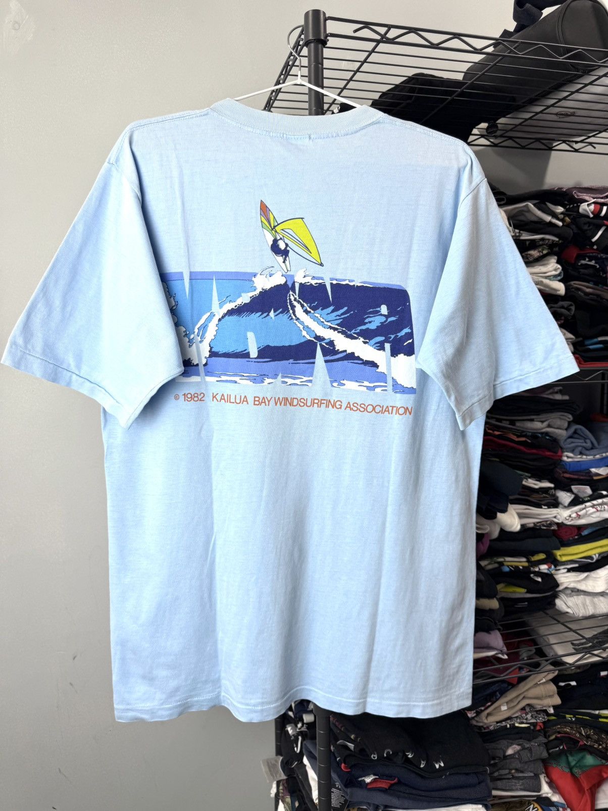 Sun Surf Vintage 1982 Surf Style T Shirt Quiksilver Mambo Size US L / EU 52-54 / 3 - 1 Thumbnail