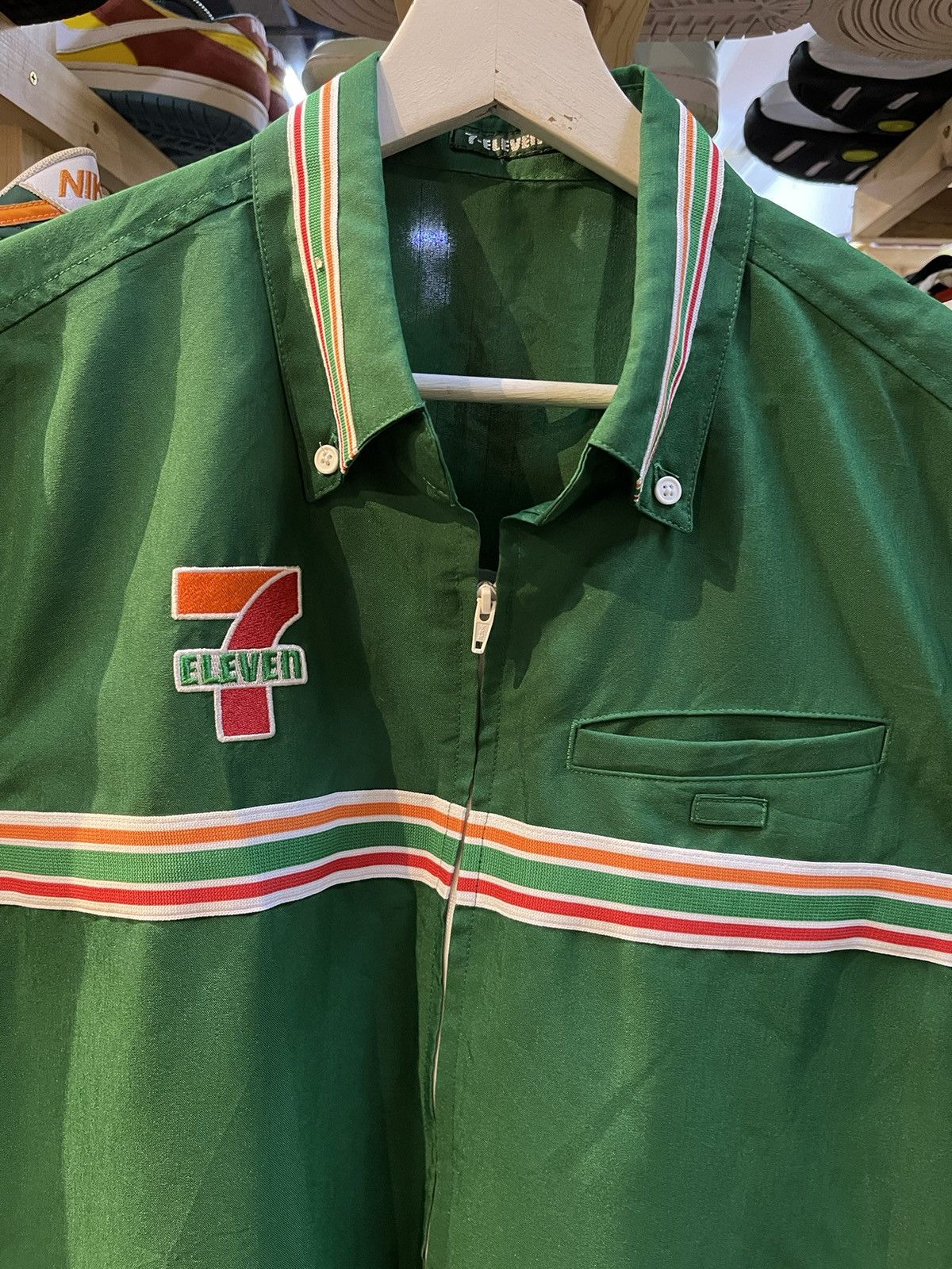 Vintage Vintage 7 Eleven Worker Shirt Size US L / EU 52-54 / 3 - 4 Thumbnail