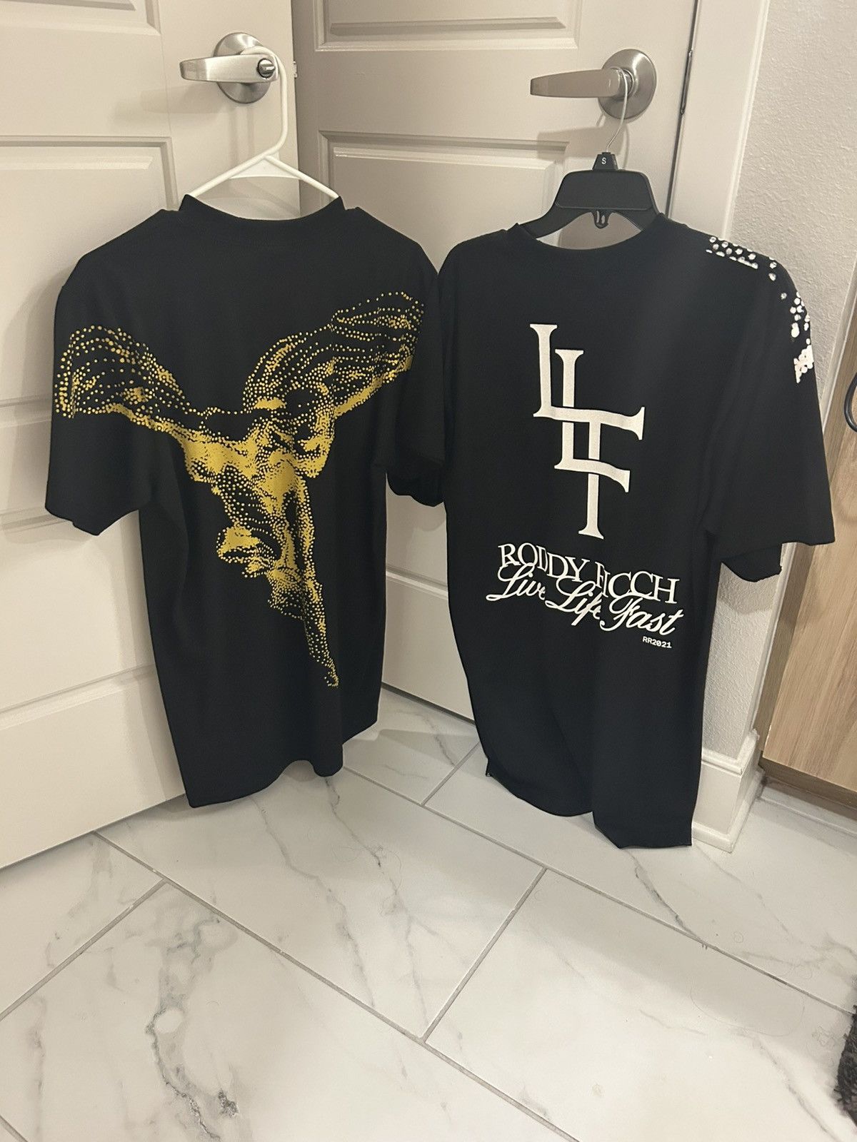 Rap Tees Rap Tees 21 Savage & Roddy Ricch Tees Size US M / EU 48-50 / 2 - 2 Thumbnail