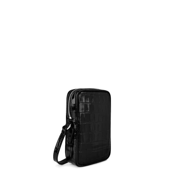 Versace o1g2r1mq0824 Size: OS / Crossbody Bag in Black & Silver Size ONE SIZE - 2 Thumbnail