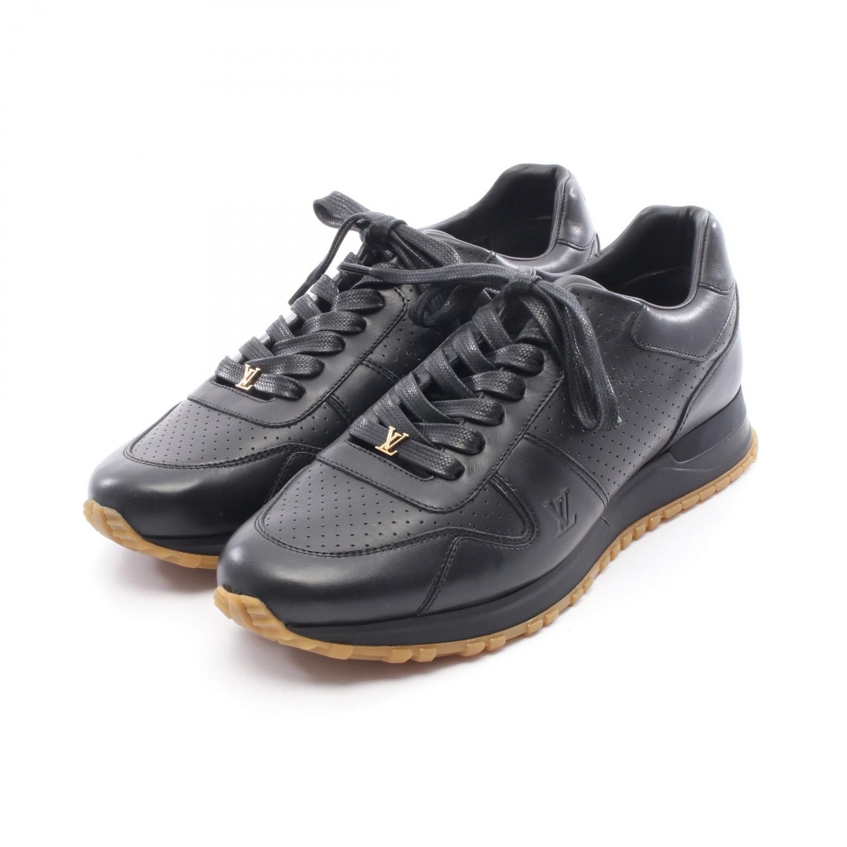 Louis Vuitton Louis Vuitton Louis Vuitton Supreme Run Away Leather Sneakers Leather Shoes DUTY FREE for USA Size ONE SIZE - 1 Thumbnail