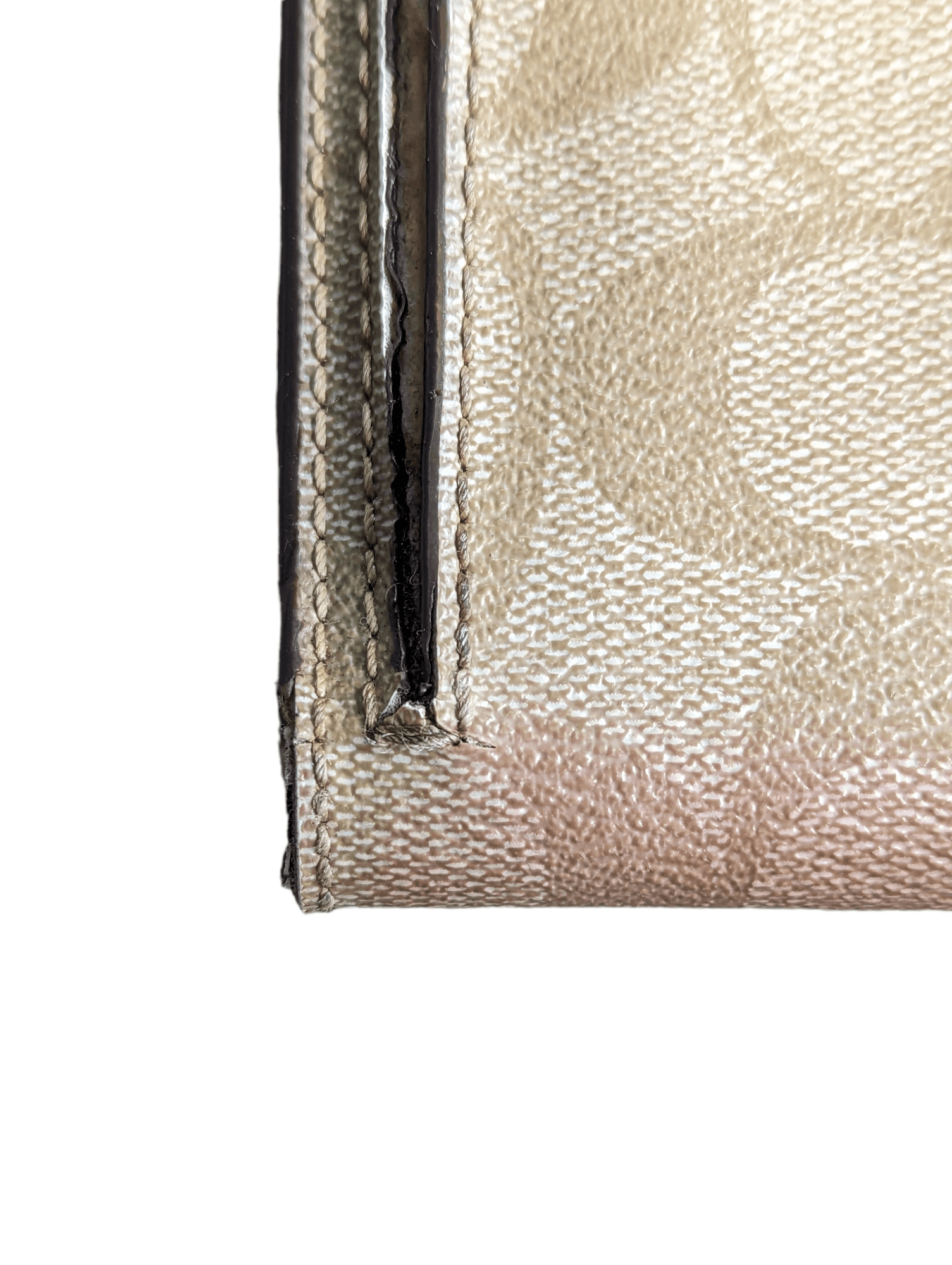 Coach Coach Monogram Trifold Wallet Cardholder Size ONE SIZE - 2 Thumbnail
