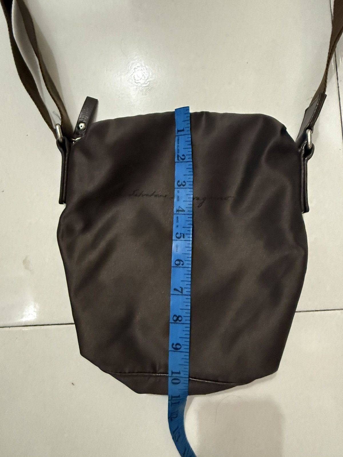 Salvatore Ferragamo Salvatore Ferragamo Cross-bag Made In Italy Size ONE SIZE - 15 Thumbnail