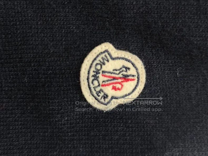 Moncler Moncler 100% Wool Crewneck Sweater. Size US M / EU 48-50 / 2 - 3 Thumbnail