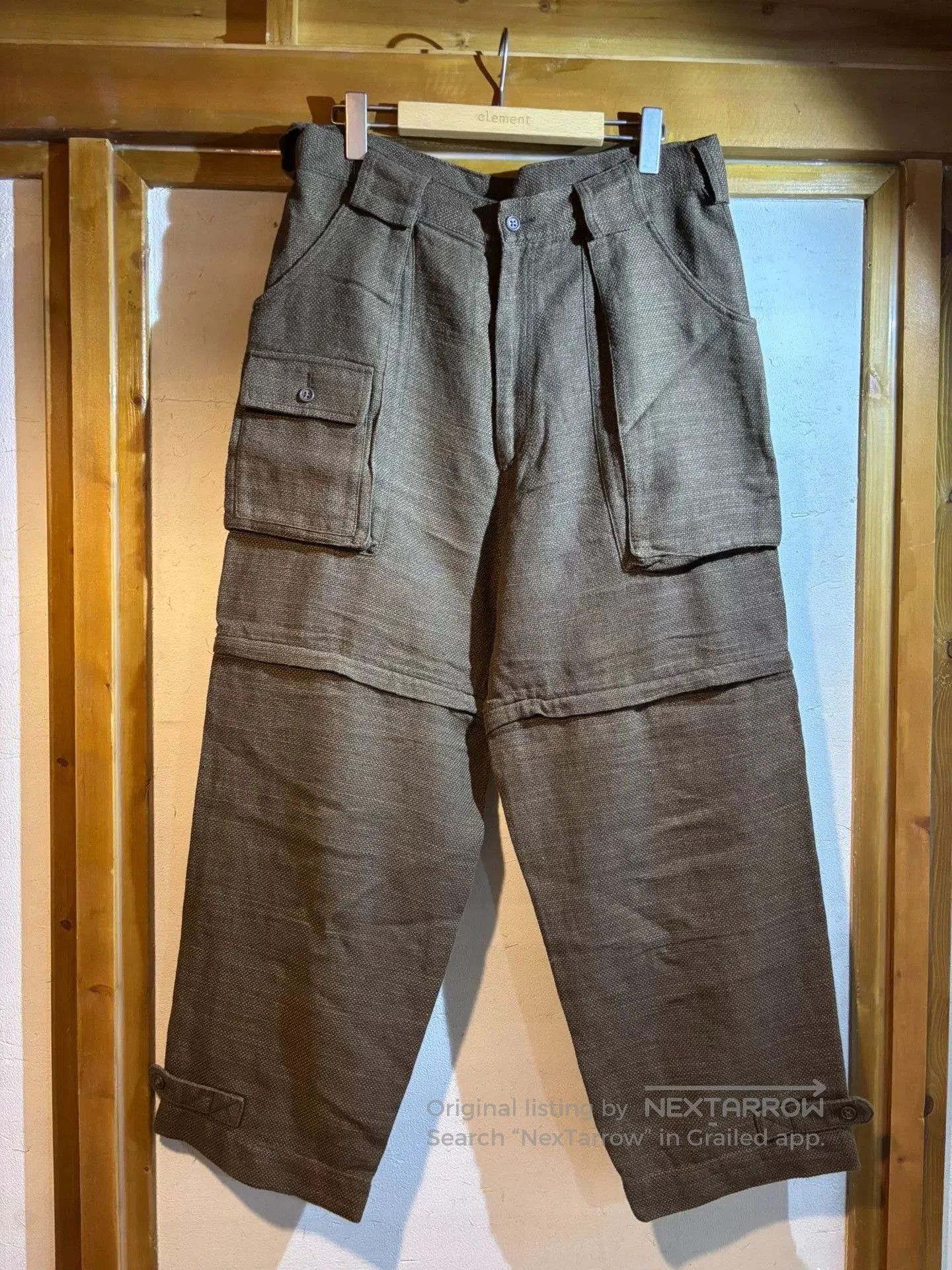 Beams Plus Beams Plus Dual. Size US 34 / EU 50 - 1 Thumbnail