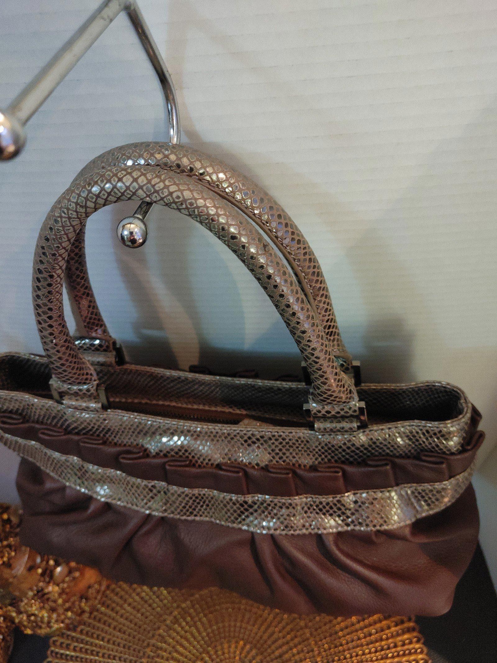 Designer JayneMax Leather Bag Size ONE SIZE - 2 Thumbnail