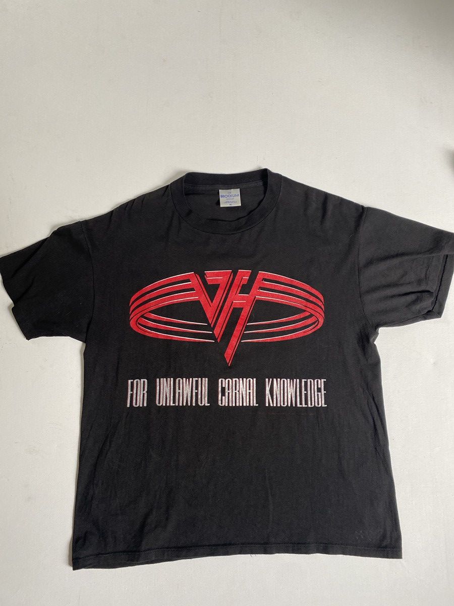 Vintage Vintage Van Halen 1991 “For Unlawful Carnal Knowledge” Size US XL / EU 56 / 4 - 1 Thumbnail