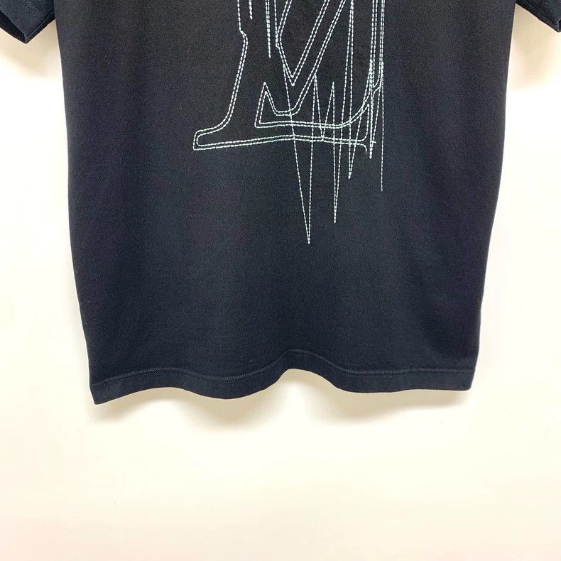 Louis Vuitton Louis Vuitton Black short-sleeved T-shirt Size US XS / EU 42 / 0 - 4 Thumbnail