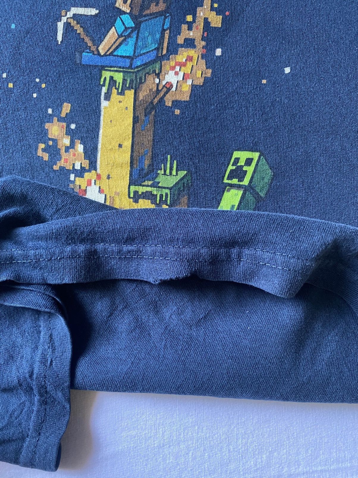 Playstation Minecraft Video Games T-shirt Size US M / EU 48-50 / 2 - 4 Thumbnail