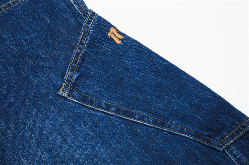 Vintage Men's vintage multi-pocket workwear loose scimitar jeans y2k Size US 32 / EU 48 - 5 Thumbnail