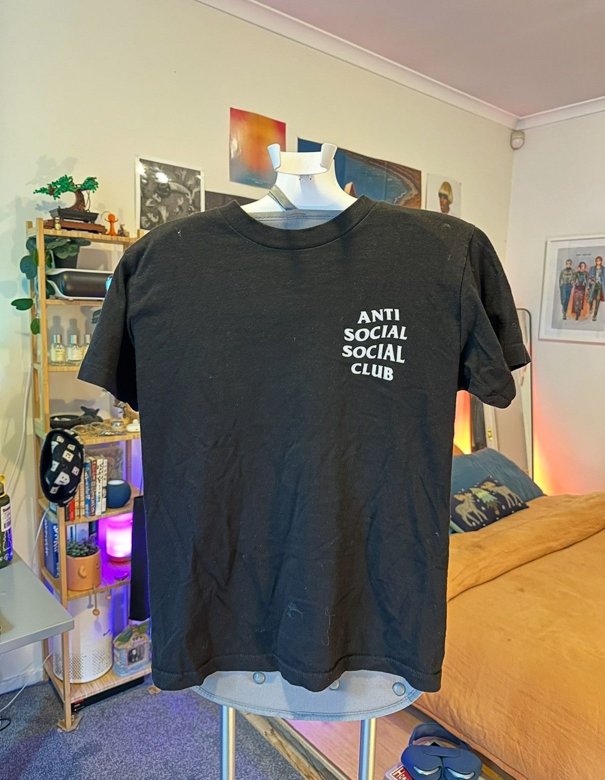 Anti Social Social Club Anti Social Social Club Cherry Blossom T-Shirt Size US S / EU 44-46 / 1 - 2 Thumbnail