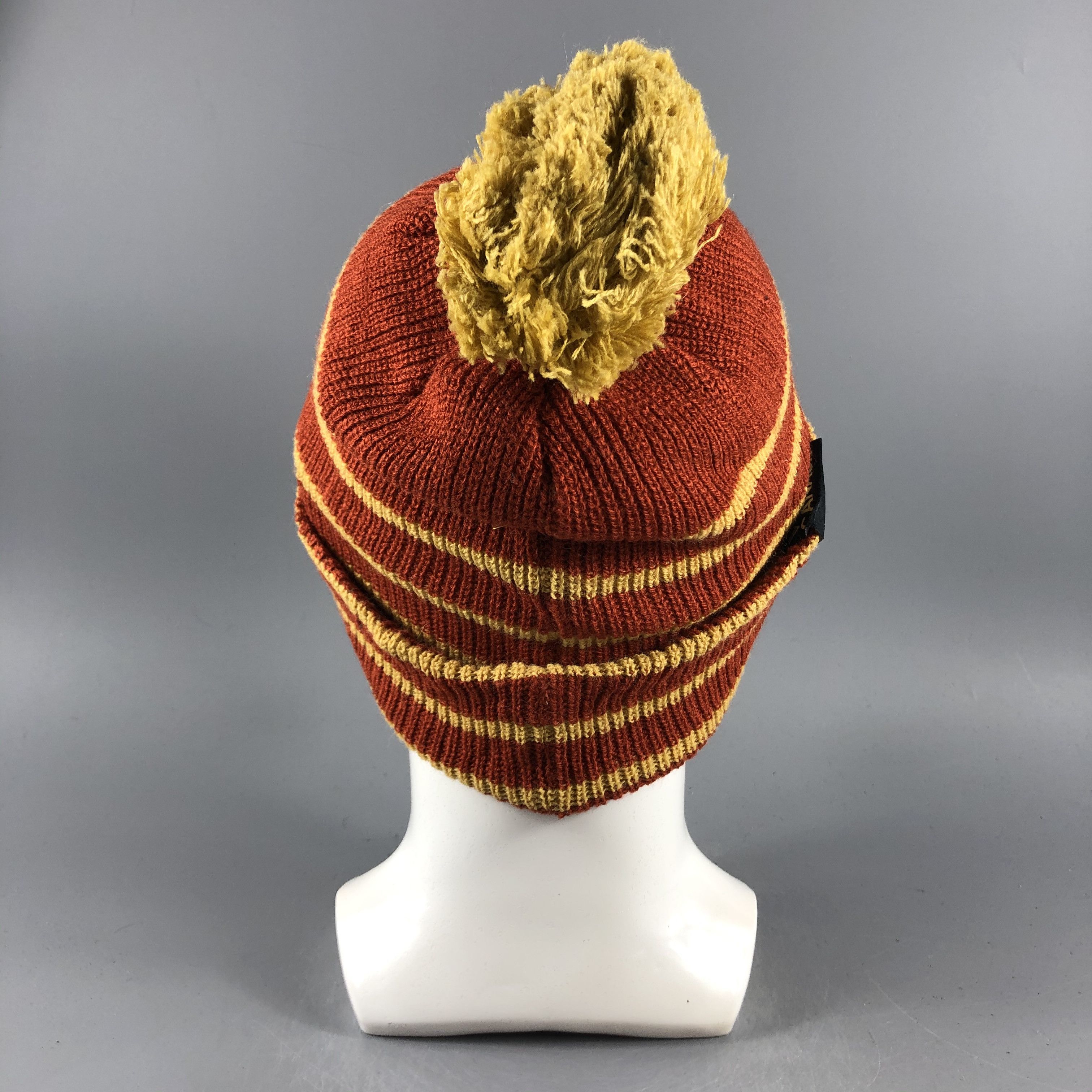 Japanese Brand × Vintage Vobo Canack Stripe Beanie Snow Hat Snow Cap -D400 Size ONE SIZE - 2 Thumbnail