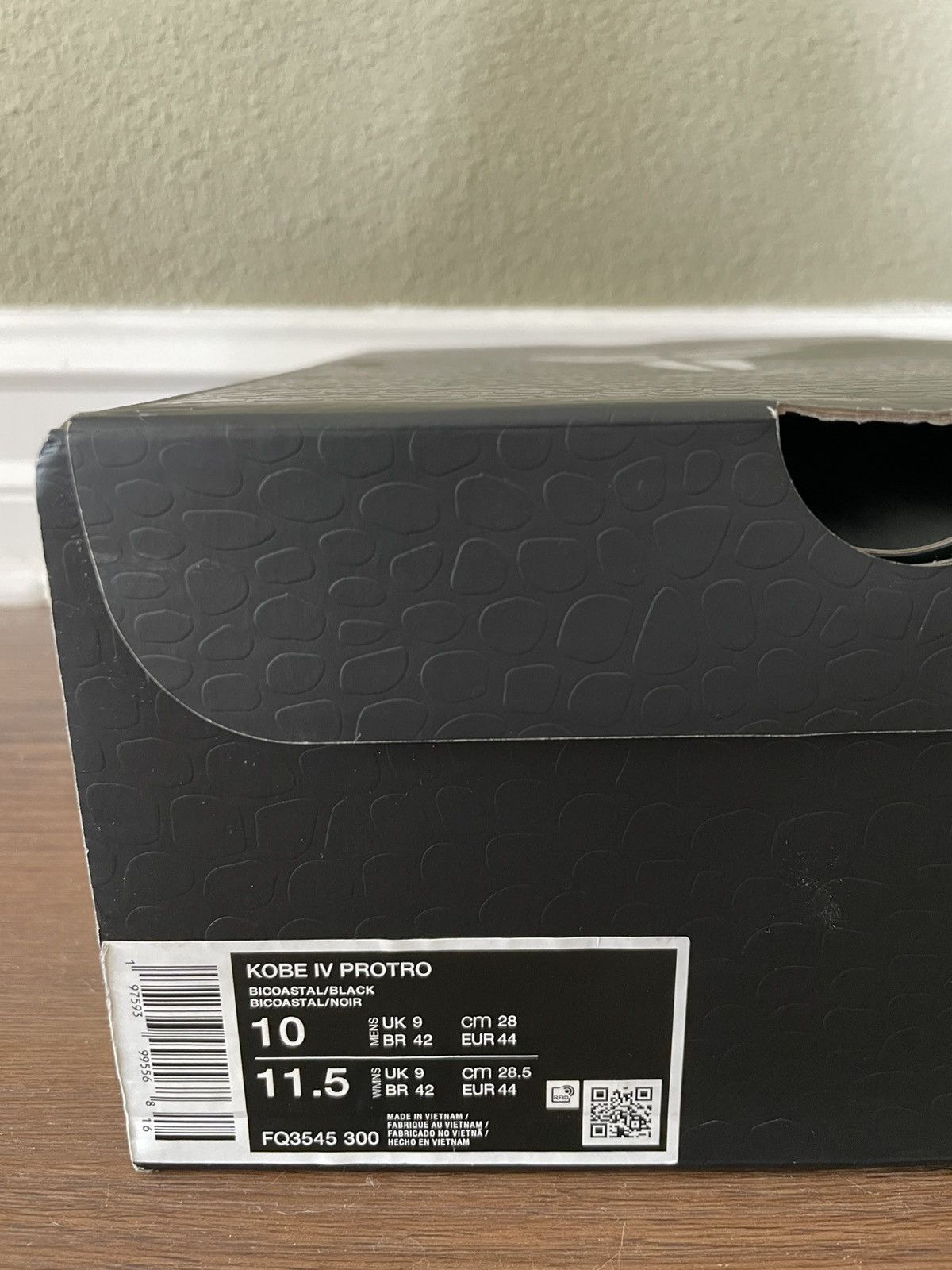 Nike Brand New: Kobe IV Protro Girl Dad Shoes - Men's Size 10 Size US 10 / EU 43 - 10 Thumbnail