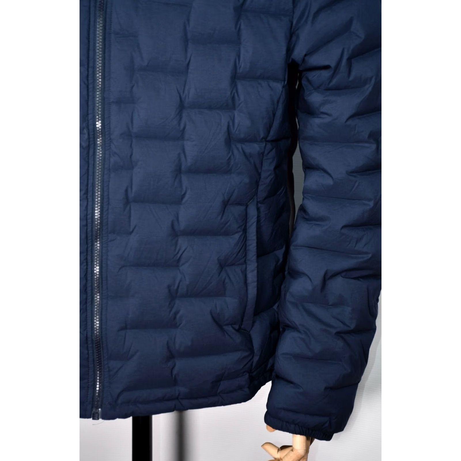 Vintage STELLAR M STRETCH DOWN HOOD 2.0 JACKET 2XL BLUE STRETCH DOWN HOOD JACKET Mens 2XL Stellar Equipment M Stretch Down Hood 2.0 Jacket Blue 2XL Mens Size US XXL / EU 58 / 5 - 4 Thumbnail