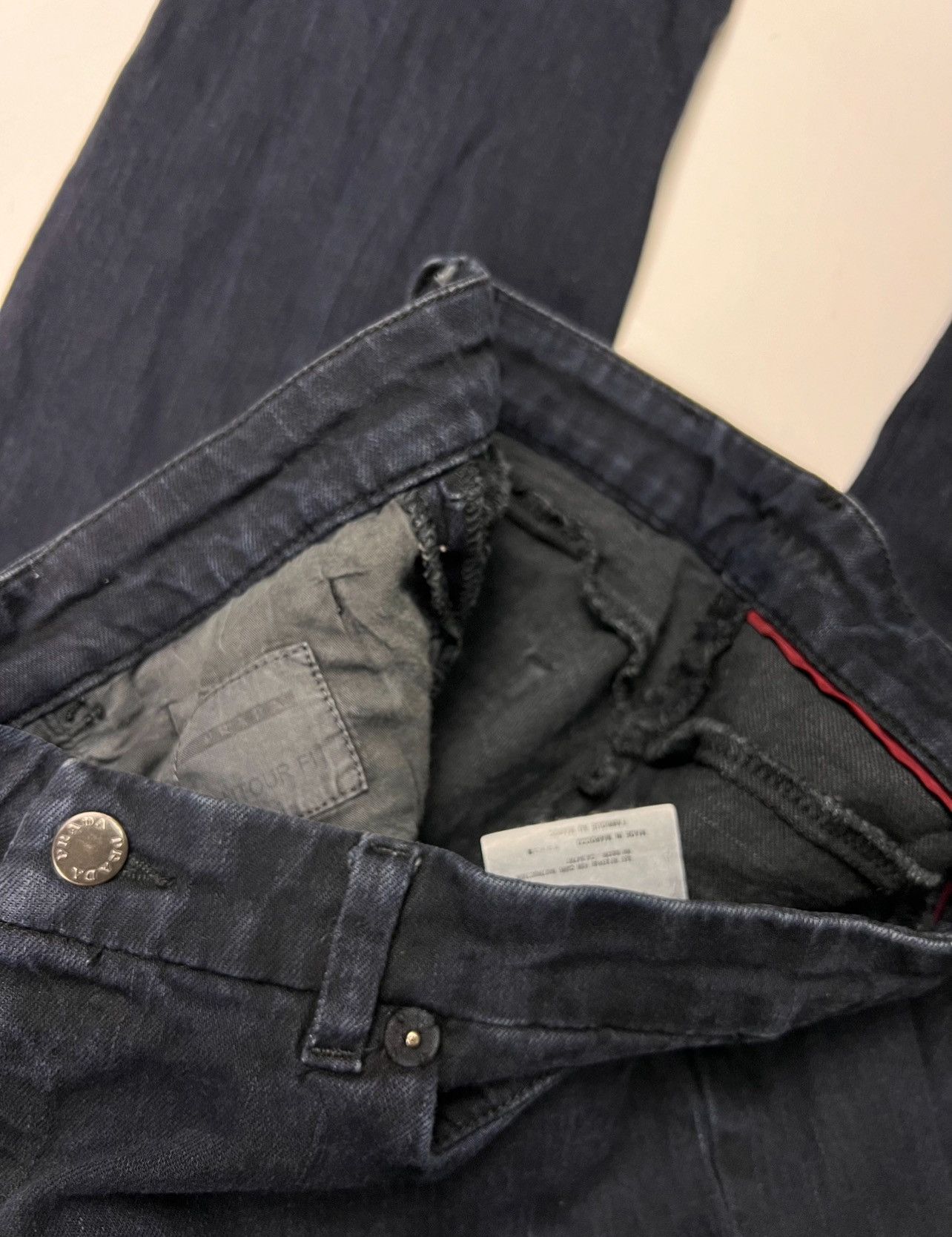 Prada Vintage Prada Contour Fit Jeans Size US 31 - 8 Thumbnail