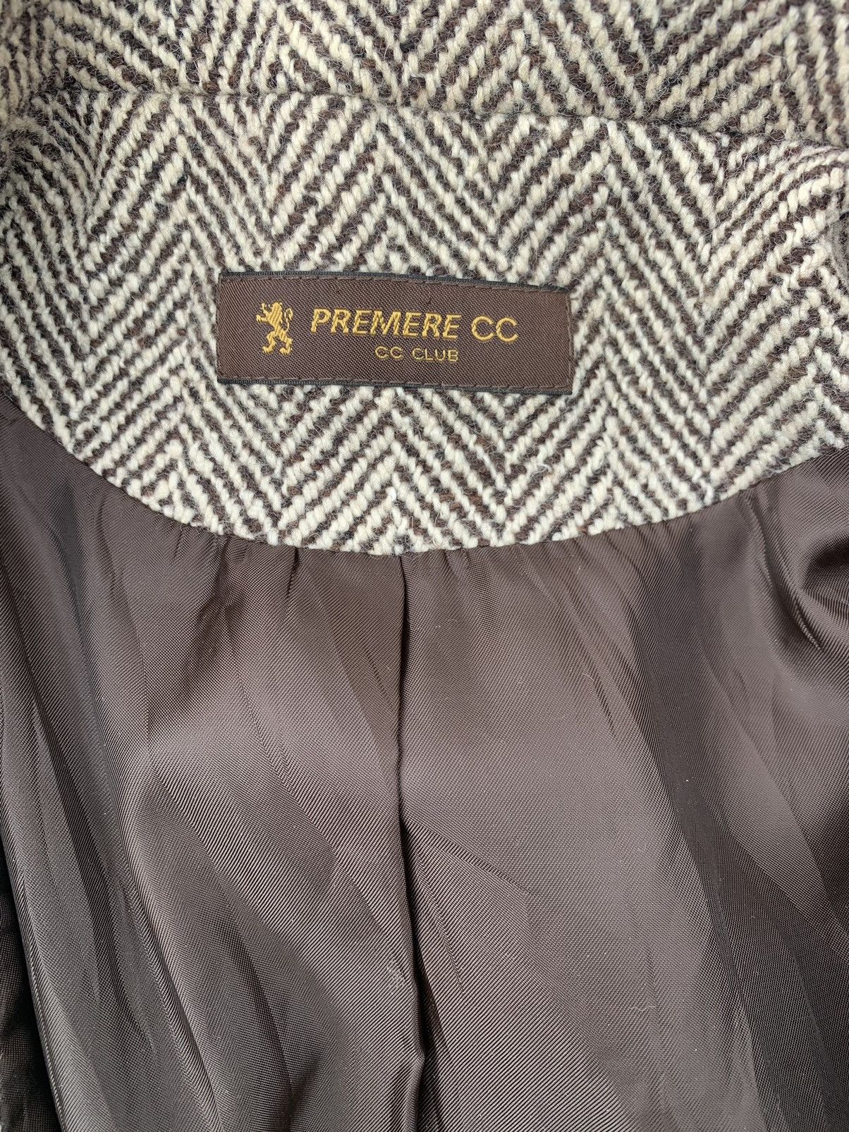 Designer Blazer Y2k Style Tweed Size 36R - 10 Thumbnail