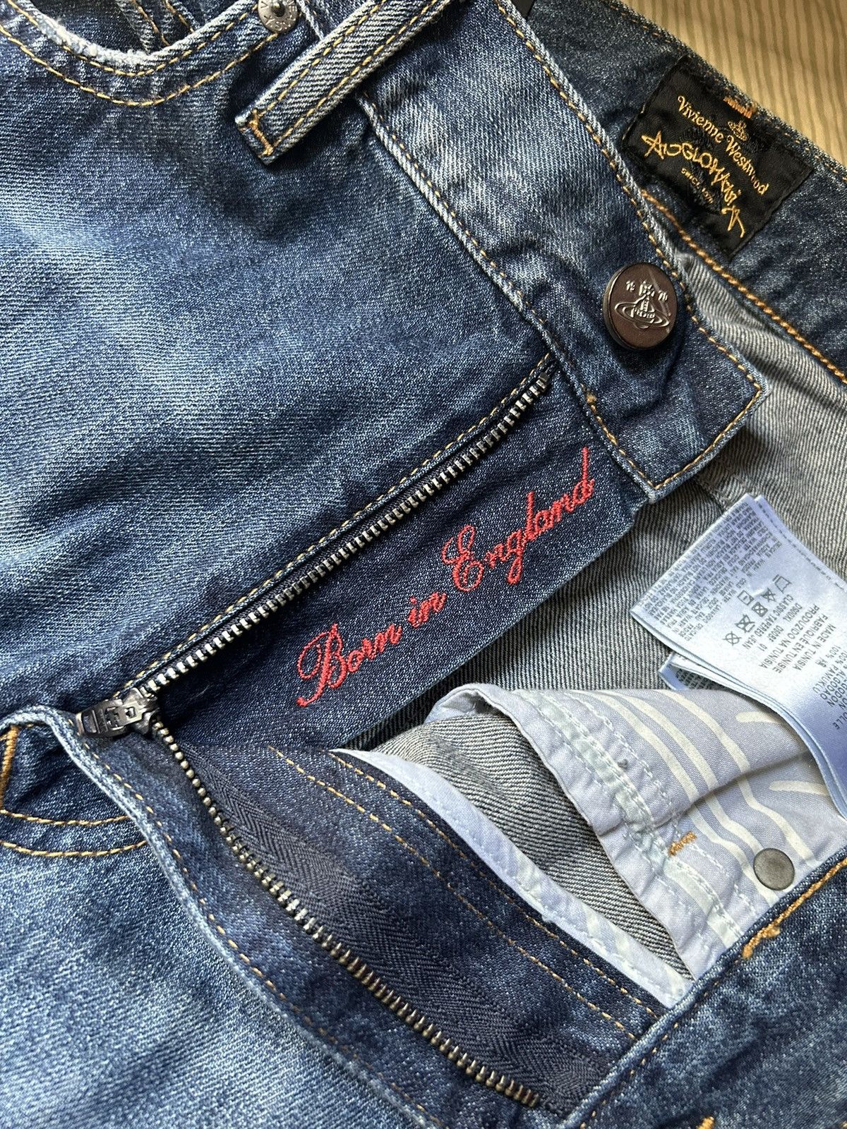 Vivienne Westwood Vivienne Westwood (Denim) Size US 32 / EU 48 - 4 Thumbnail