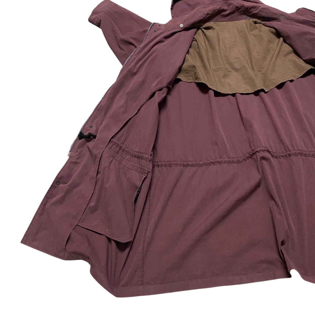 Yohji Yamamoto Vintage 90s AAR Yohji Yamamoto Parka Jacket Oversized Size US L / EU 52-54 / 3 - 17 Thumbnail