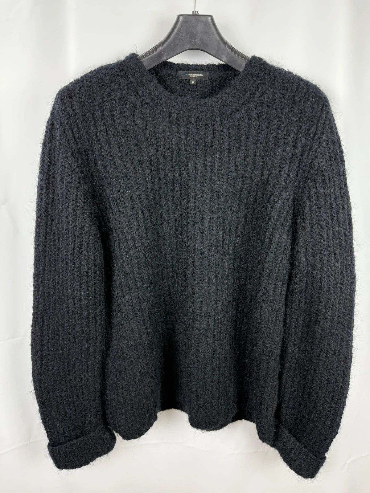 Costume National Costume National Homme Knit Sweater Wool Mohair size M Size US M / EU 48-50 / 2 - 1 Thumbnail