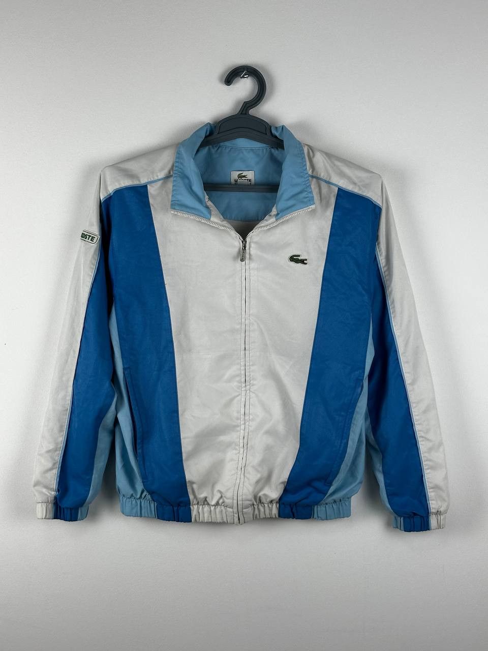 Lacoste × Vintage Mens Vintage Lacoste Track Jacket Olympic Block Core Size US S / EU 44-46 / 1 - 2 Thumbnail