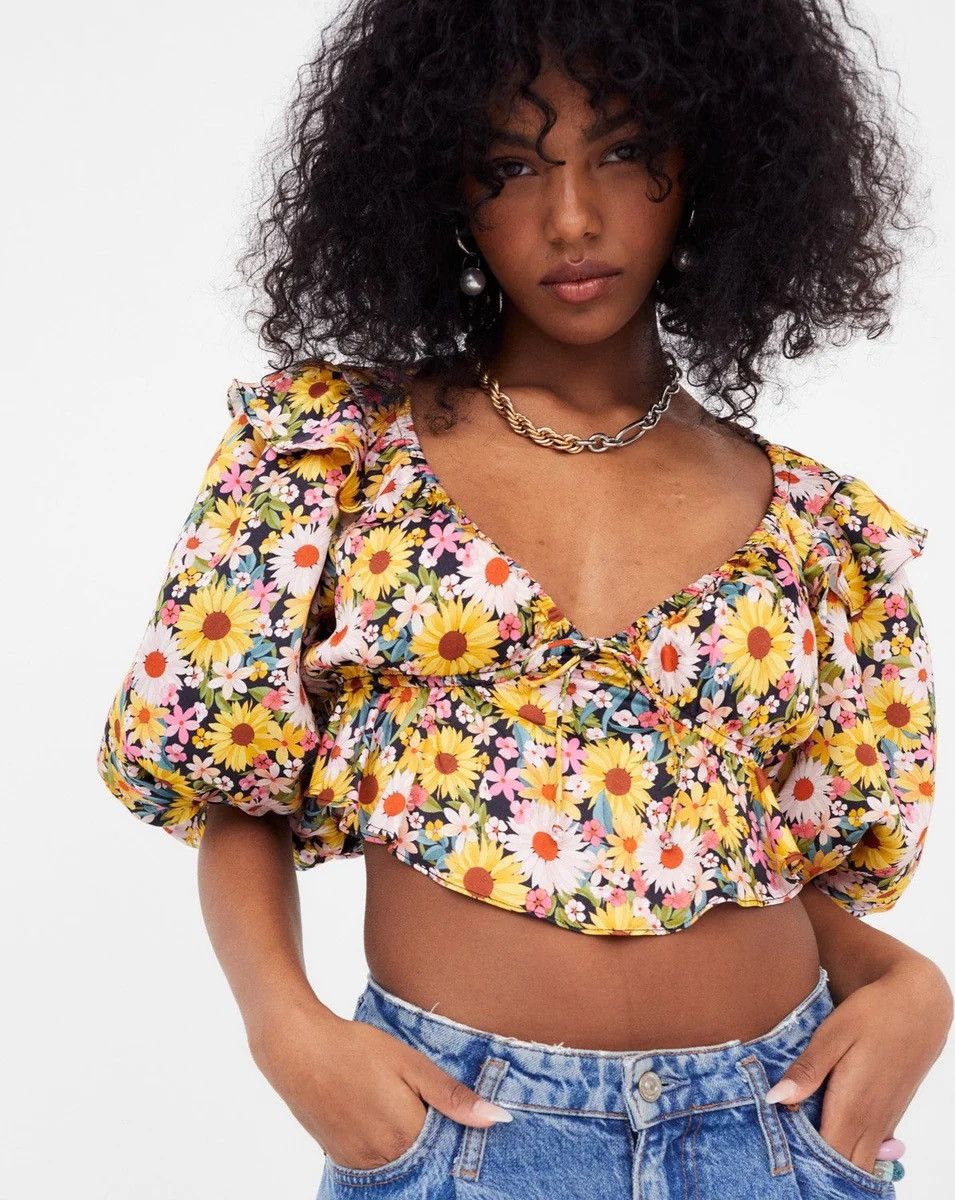 For Love & Lemons For Love and Lemons Glenn Top size M Size M / US 6-8 / IT 42-44 - 2 Thumbnail