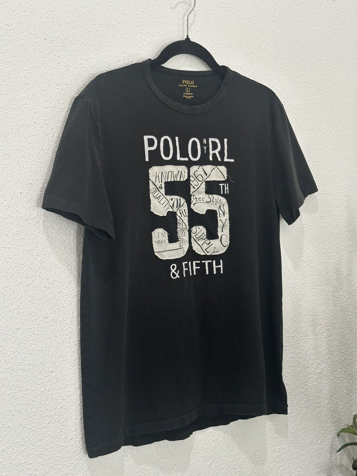 Polo Ralph Lauren Polo Ralph Lauren 55 T-Shirt Luxury Men’s Size Large Size US L / EU 52-54 / 3 - 3 Thumbnail