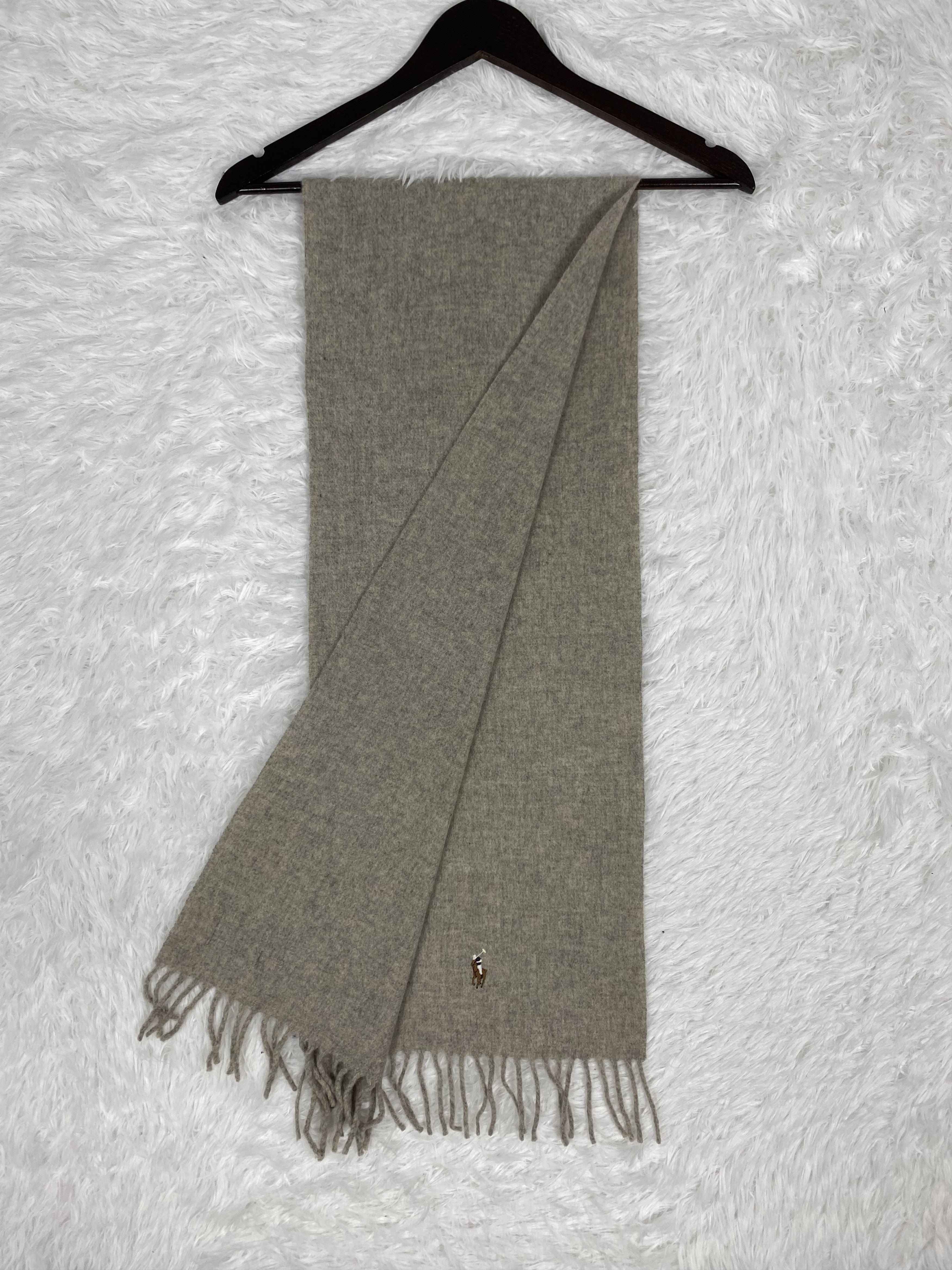 Polo Ralph Lauren Vintage Polo Ralph Lauren Scarf / Muffler Neckwear PM0023 Size ONE SIZE - 7 Thumbnail