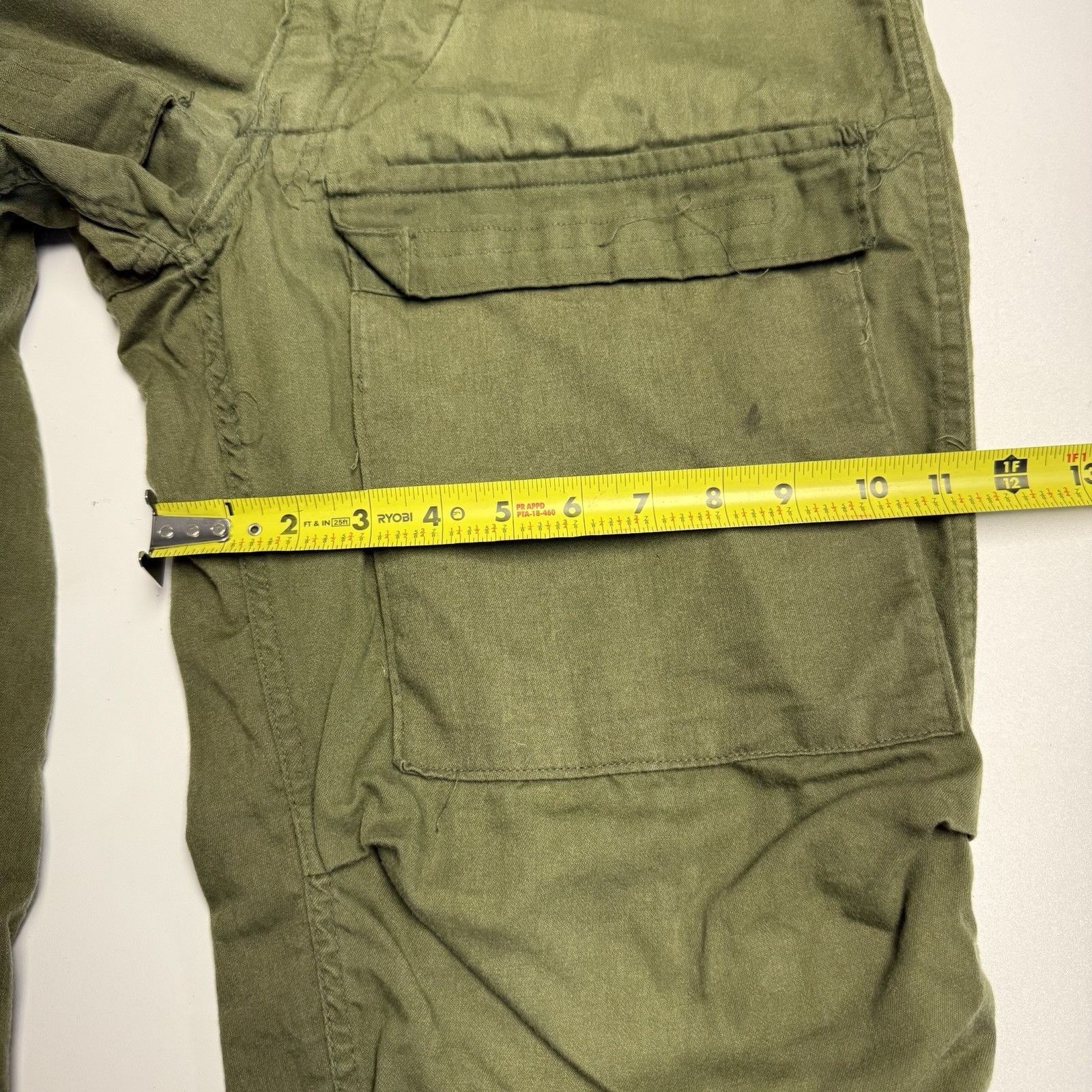 Vintage Vintage Military Chemical Protective Suit Pants Mens Small Size US 33 - 17 Thumbnail