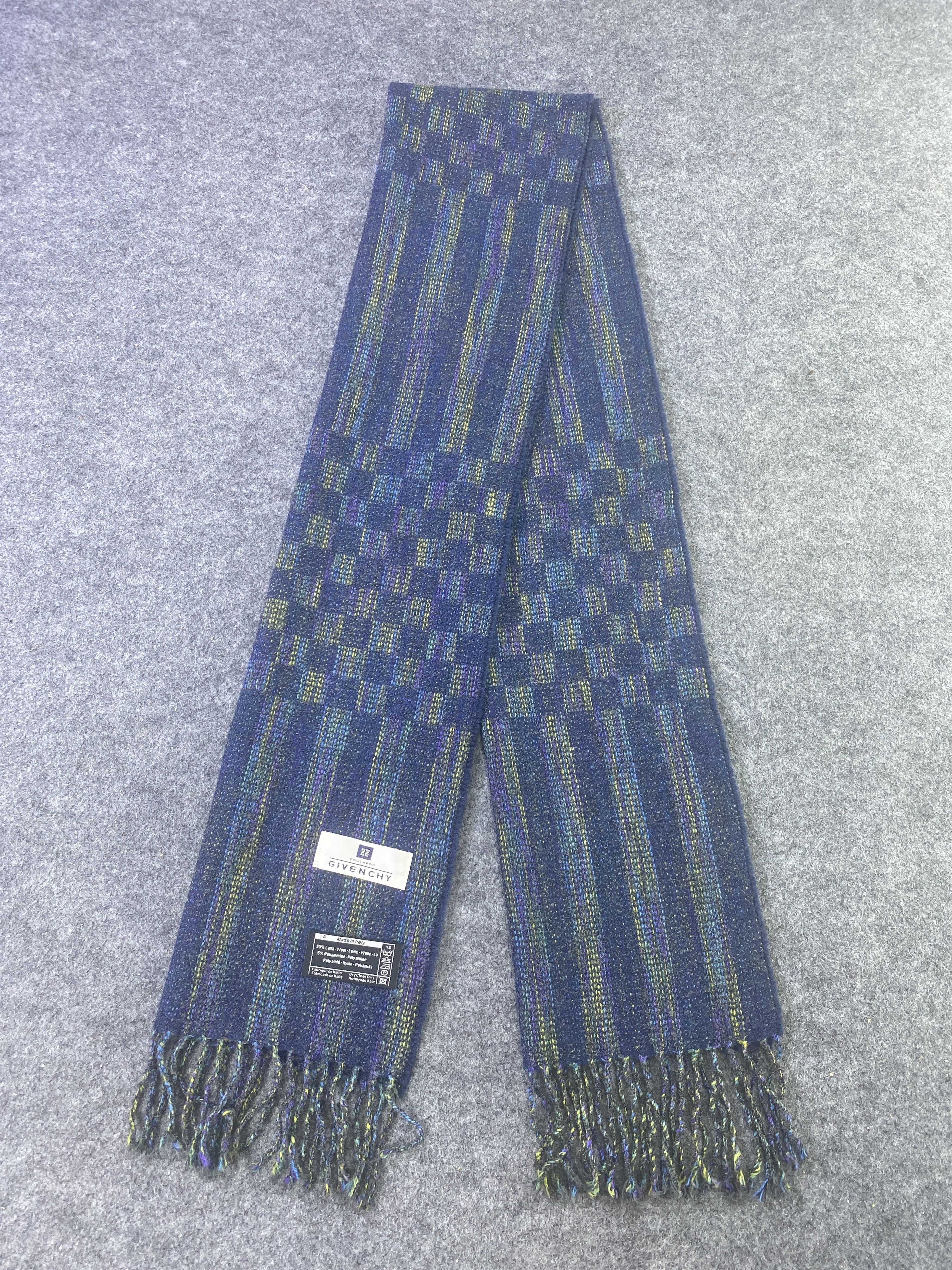Givenchy Givenchy Scarf / Muffler / Neckwear -T1010 Size ONE SIZE - 4 Thumbnail