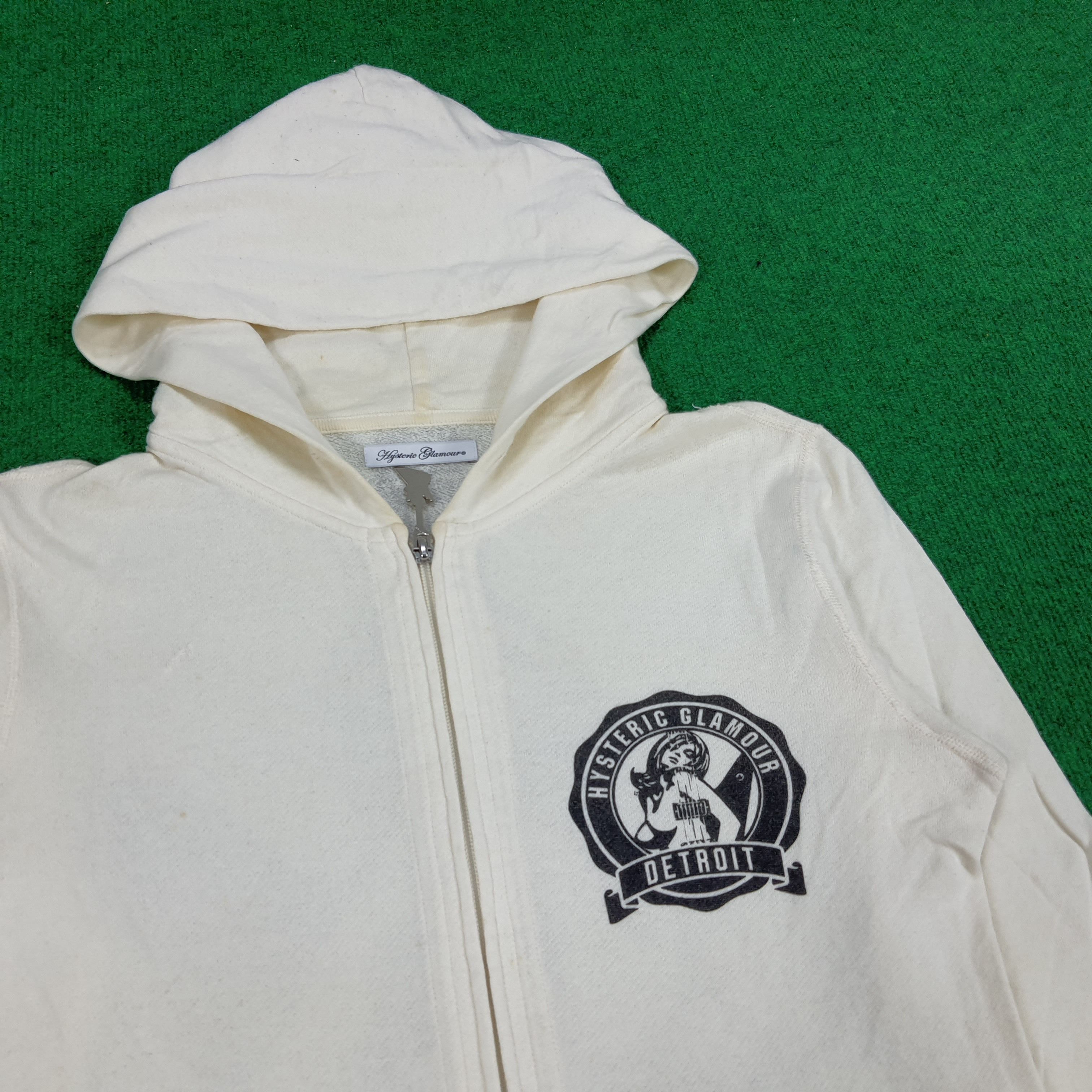 Hysteric Glamour × Japanese Brand × Vintage Vintage Hysteric Glamour Japanese Brand Hoodie Size US XS / EU 42 / 0 - 4 Thumbnail