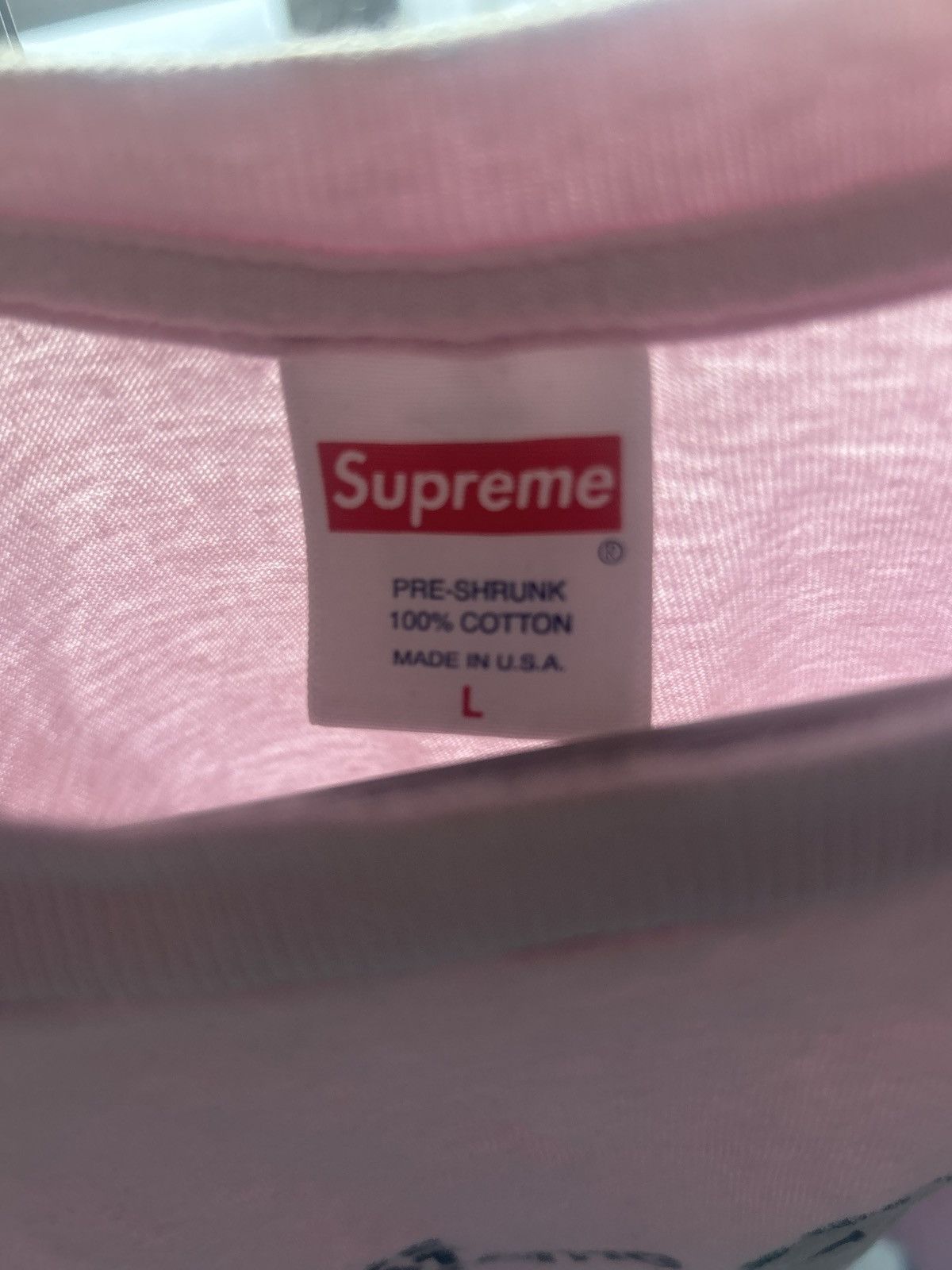 Supreme Supreme Love That Tee SS22 Size US L / EU 52-54 / 3 - 3 Thumbnail