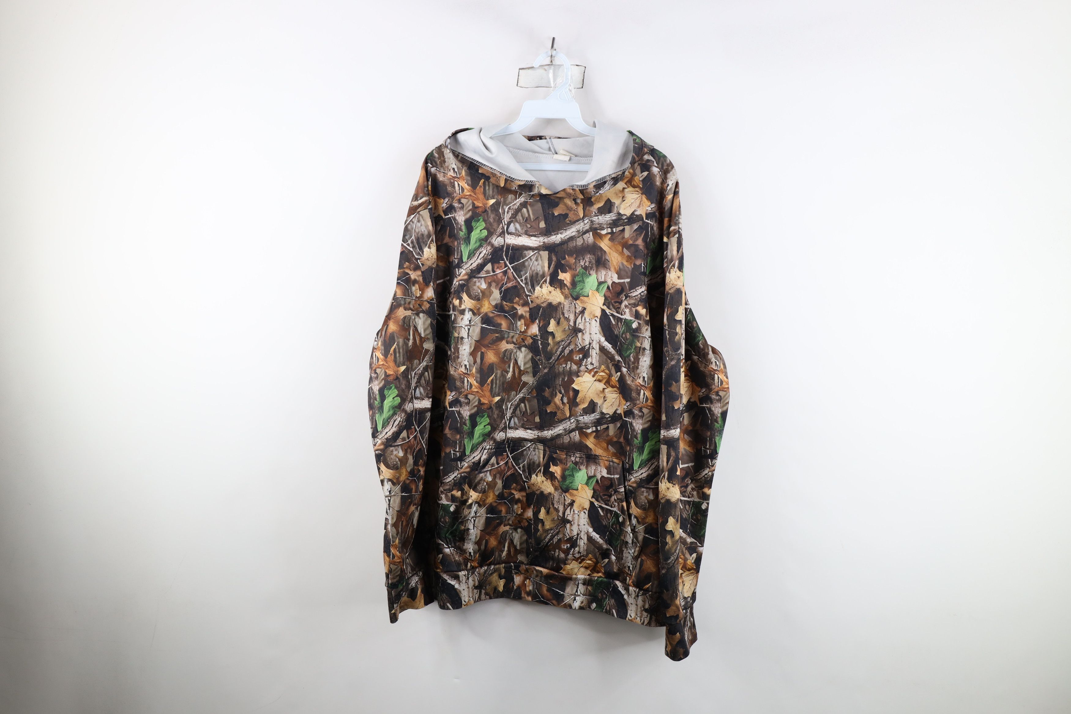 Vintage Vintage Y2K Streetwear Camouflage Hoodie Sweatshirt Size US L / EU 52-54 / 3 - 1 Thumbnail
