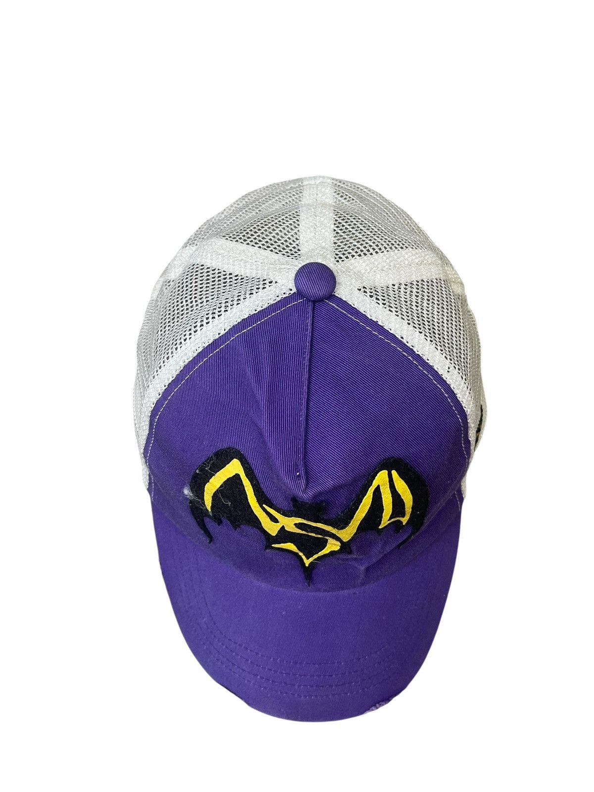 NBA Vintage NSU Big Logo Trucker Hat Streetwear Size ONE SIZE - 2 Thumbnail