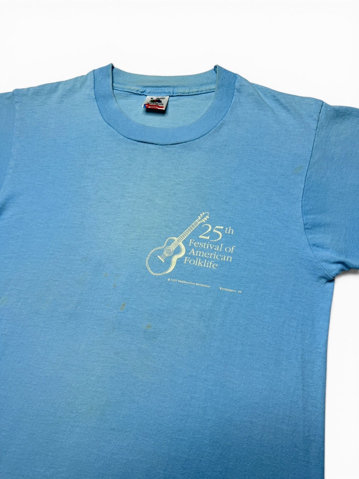Vintage Vintage 1991 25th Festival of American Folklife Tee Shirt Size US S / EU 44-46 / 1 - 5 Thumbnail
